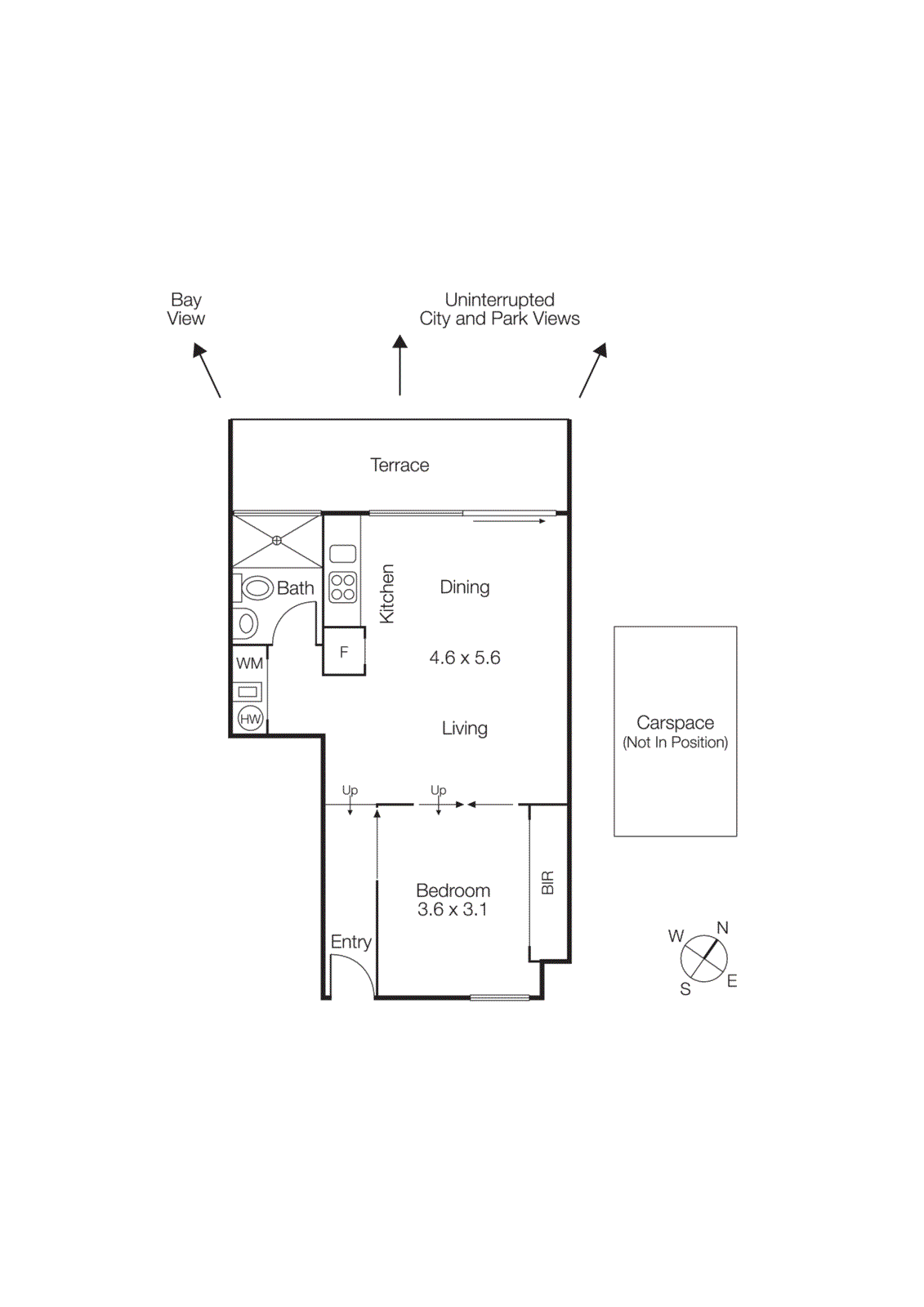 32/149 Fitzroy Street, St Kilda VIC 3182 - Floorplan
