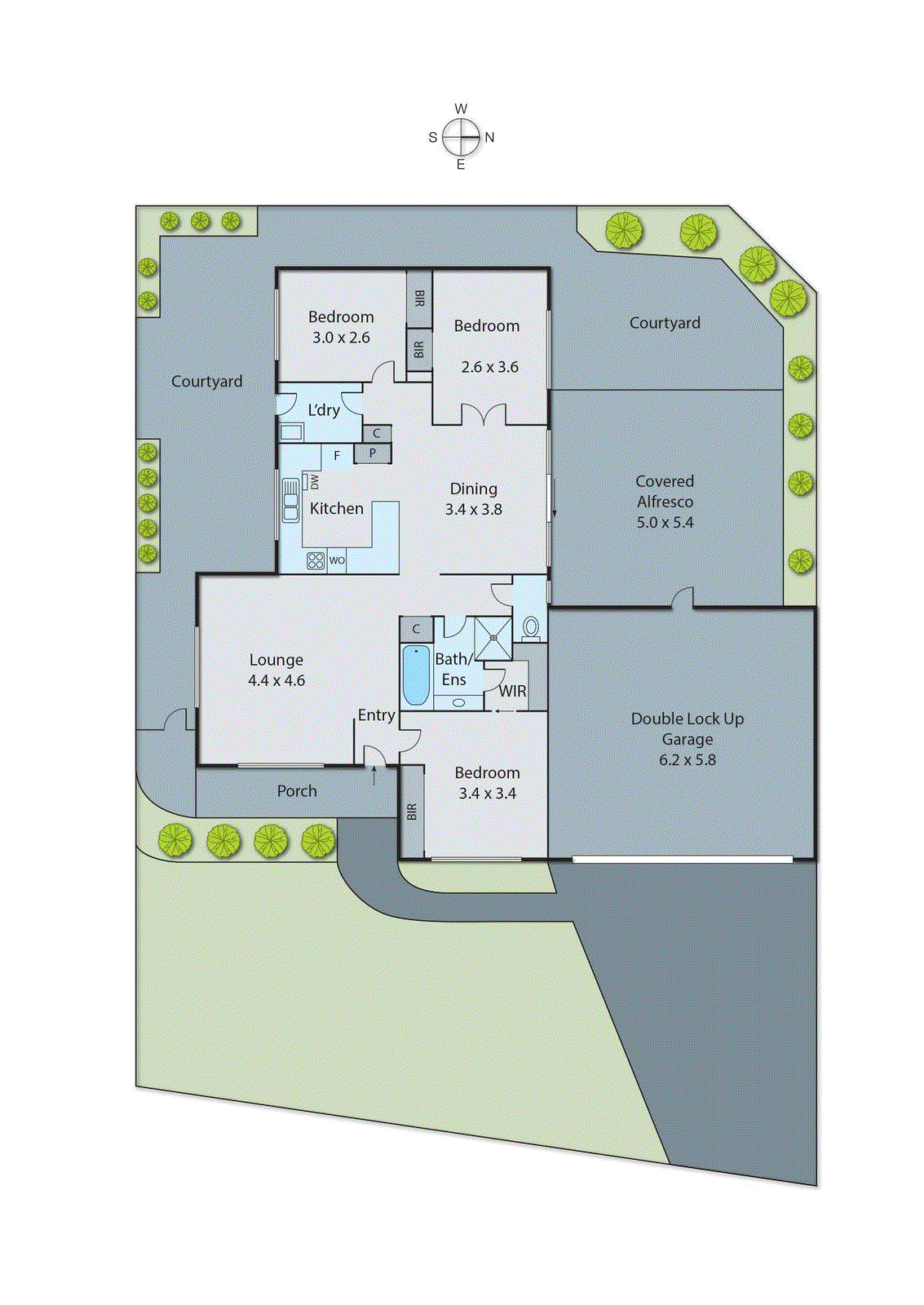 32/15-19 Graham Road, Highett VIC 3190 - Floorplan