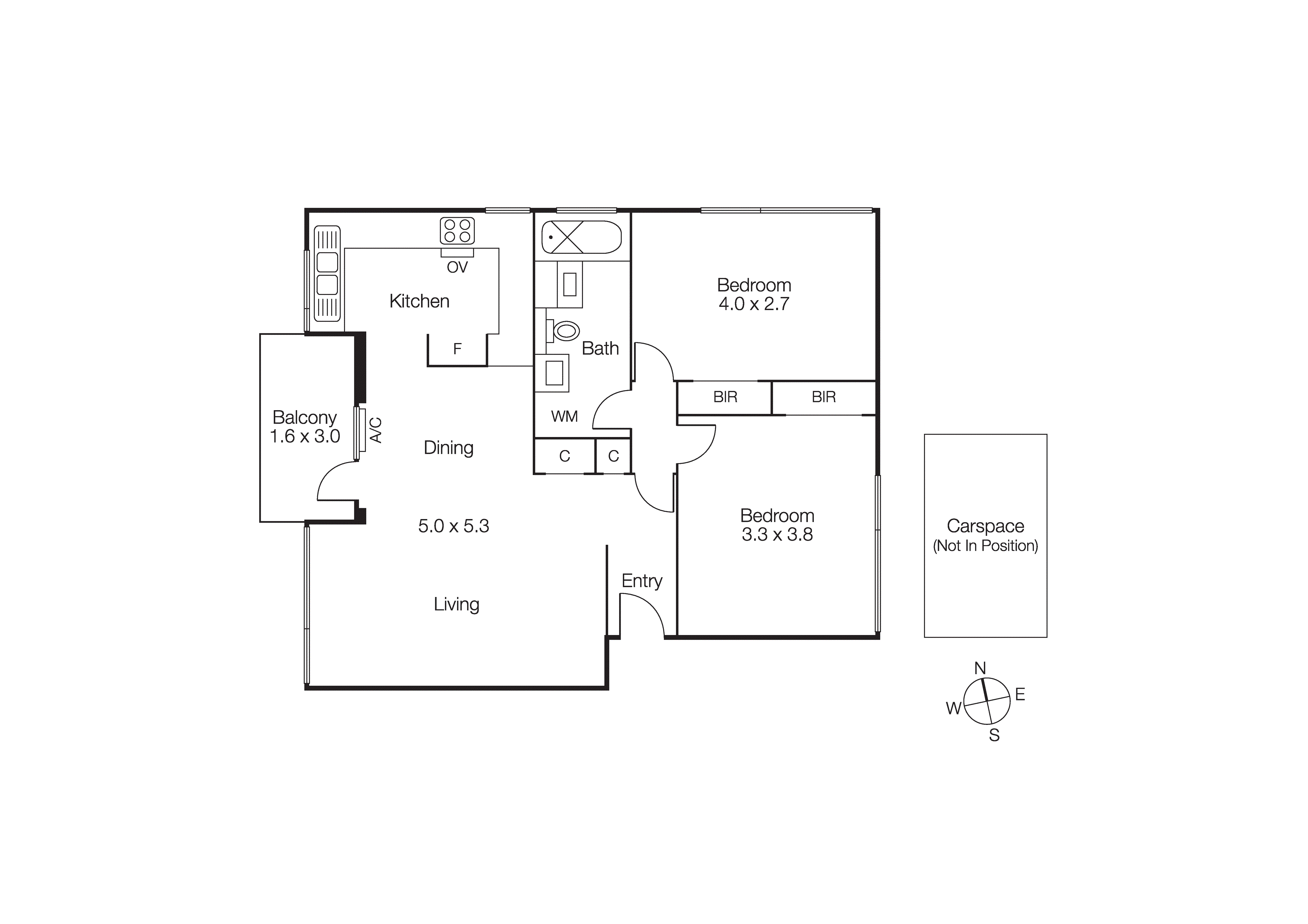 3/215 Alma Road, St Kilda East VIC 3183 - Floorplan