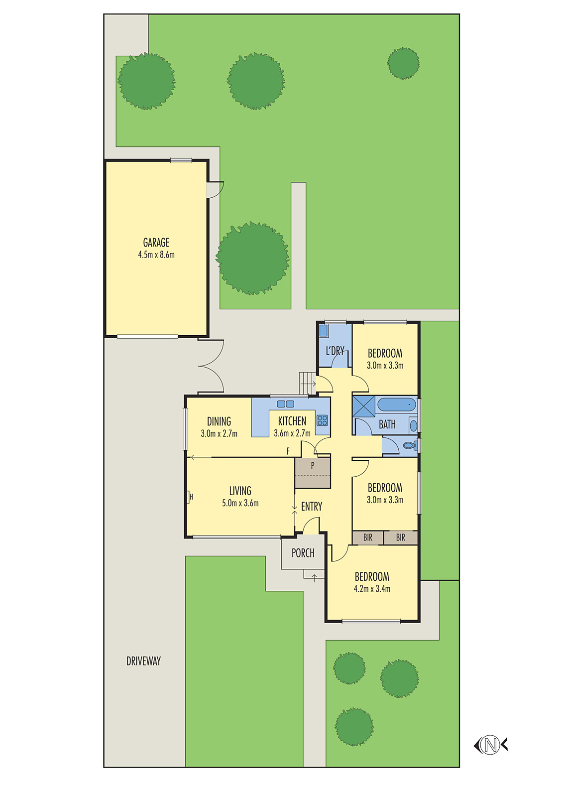 322 Anakie Road, Norlane VIC 3214 - Floorplan