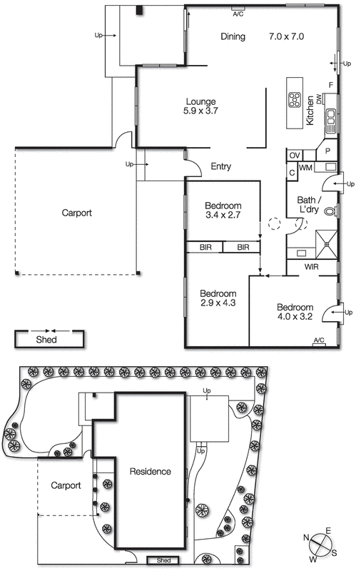 3/22 Burrows Street, Brighton VIC 3186 - Floorplan