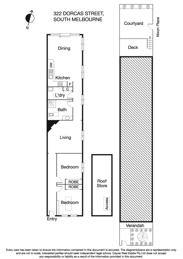 322 Dorcas Street, SOUTH MELBOURNE VIC 3205 - Floorplan