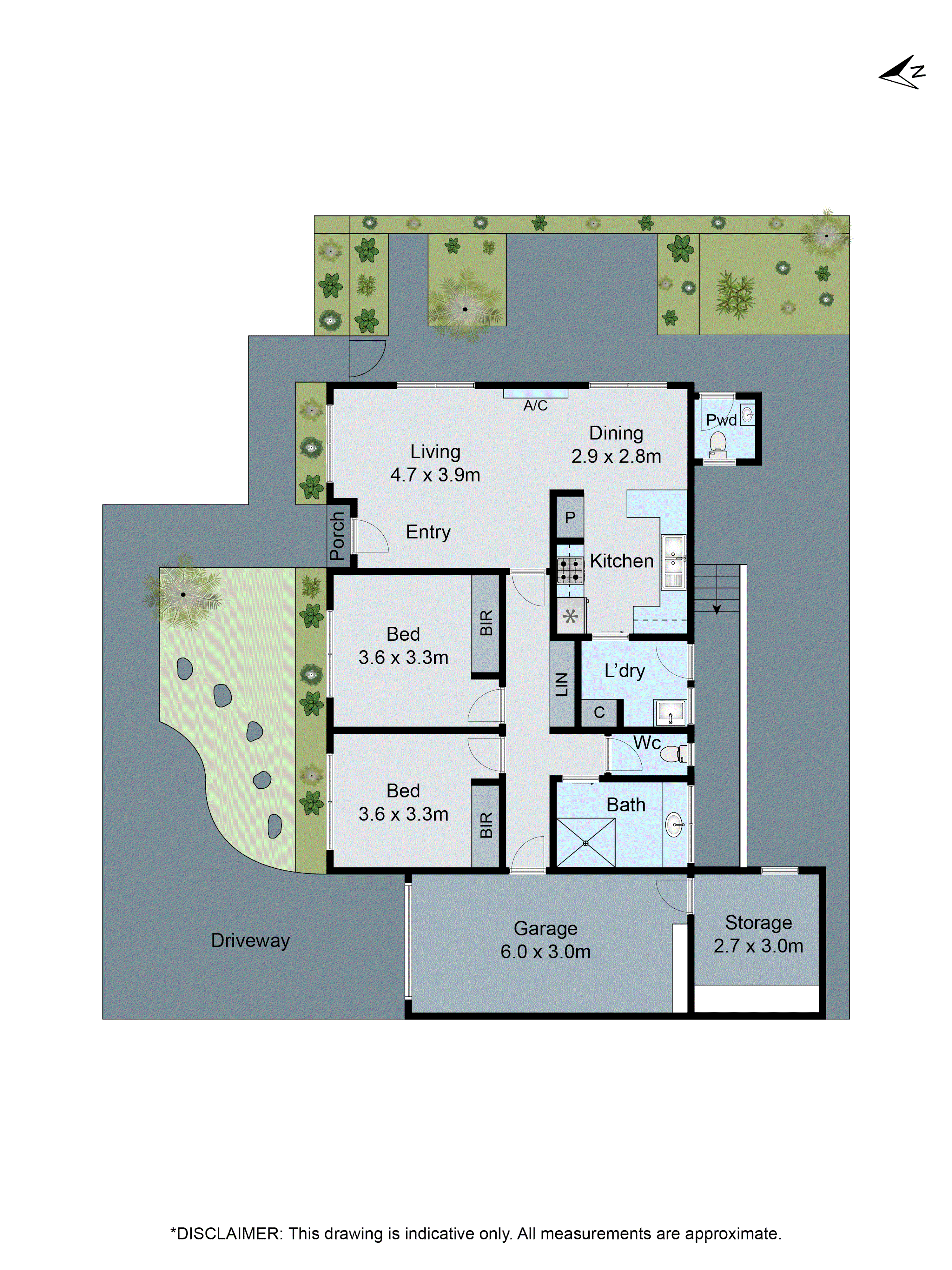 3/22 Elizabeth Street, Highton VIC 3216 - Floorplan