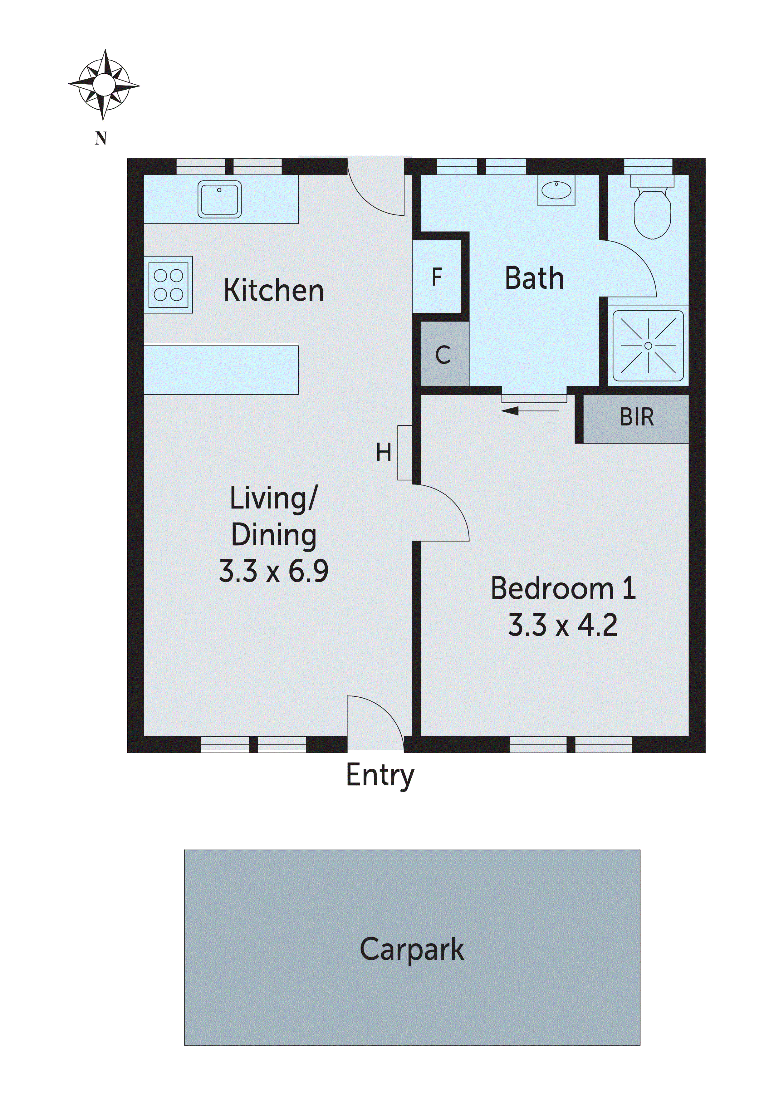 3/22 Lindsay Street, Newcomb VIC 3219 - Floorplan