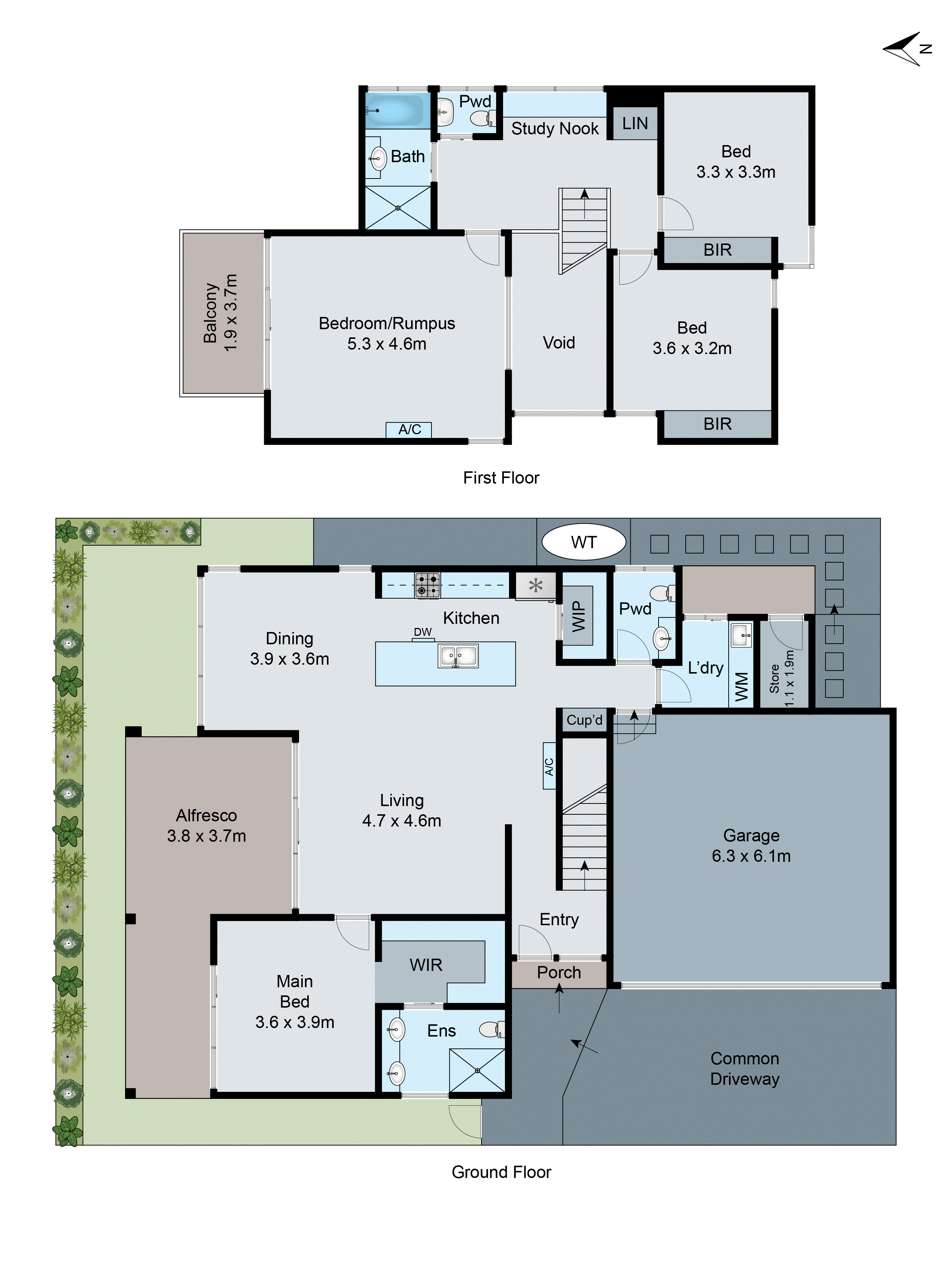 3/22 Percy Street, Newtown VIC 3220 - Floorplan