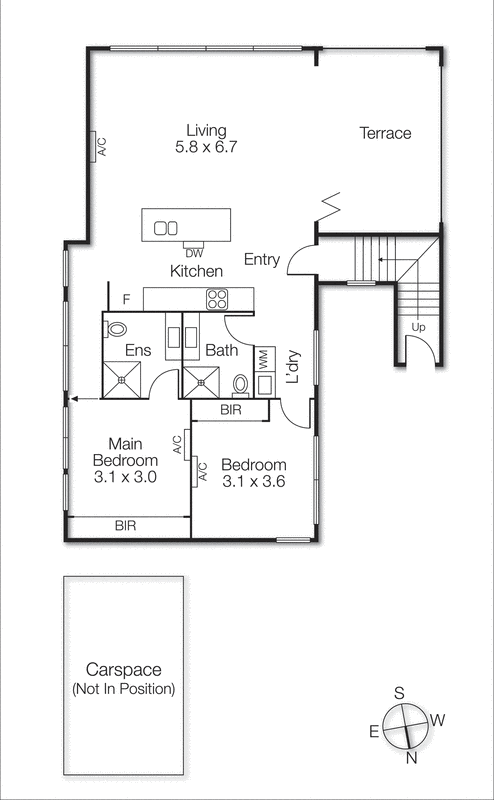 3/22 Roydon Street, Hampton East VIC 3188 - Floorplan
