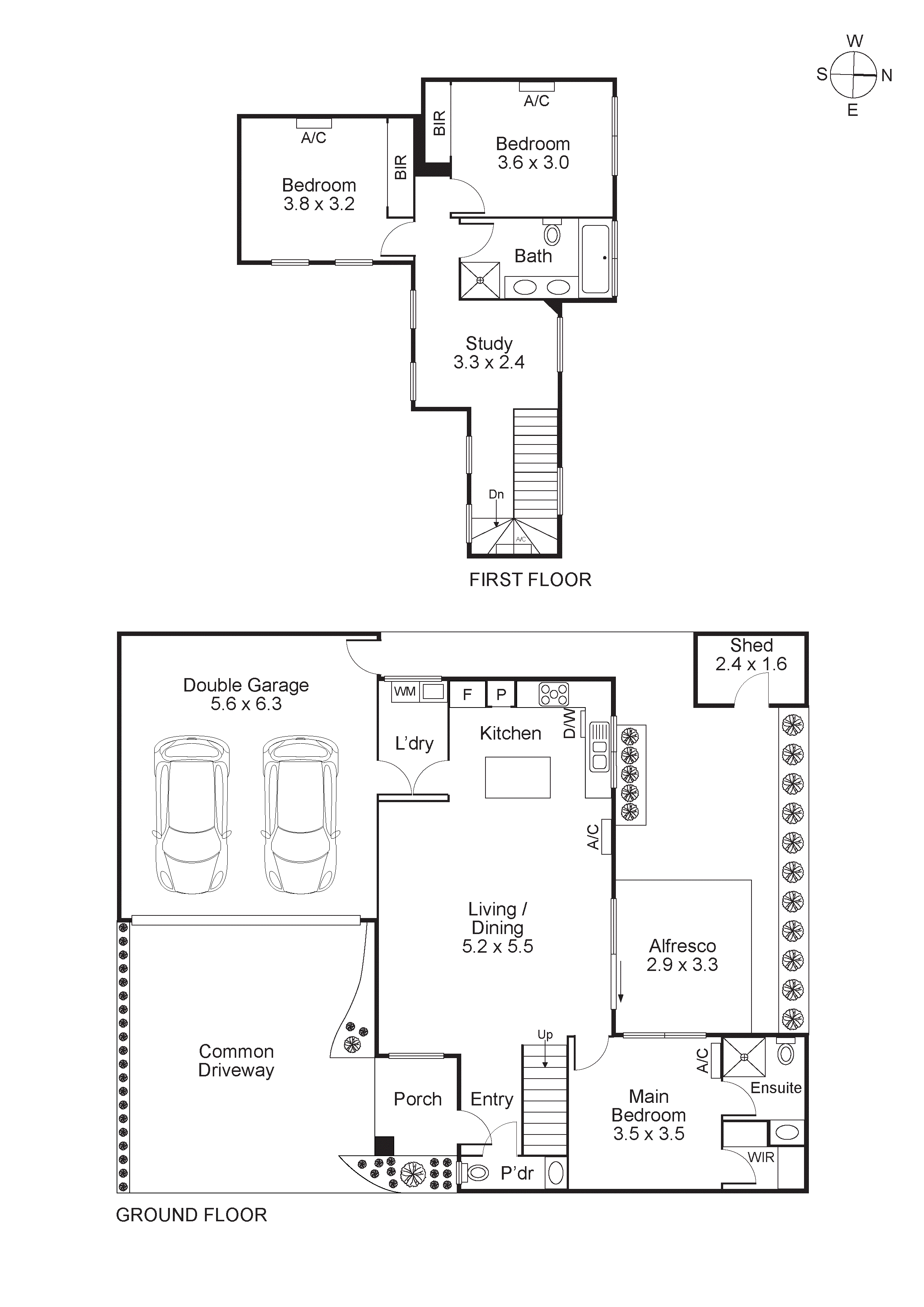 3/22 Scott Grove, Burwood VIC 3125 - Floorplan