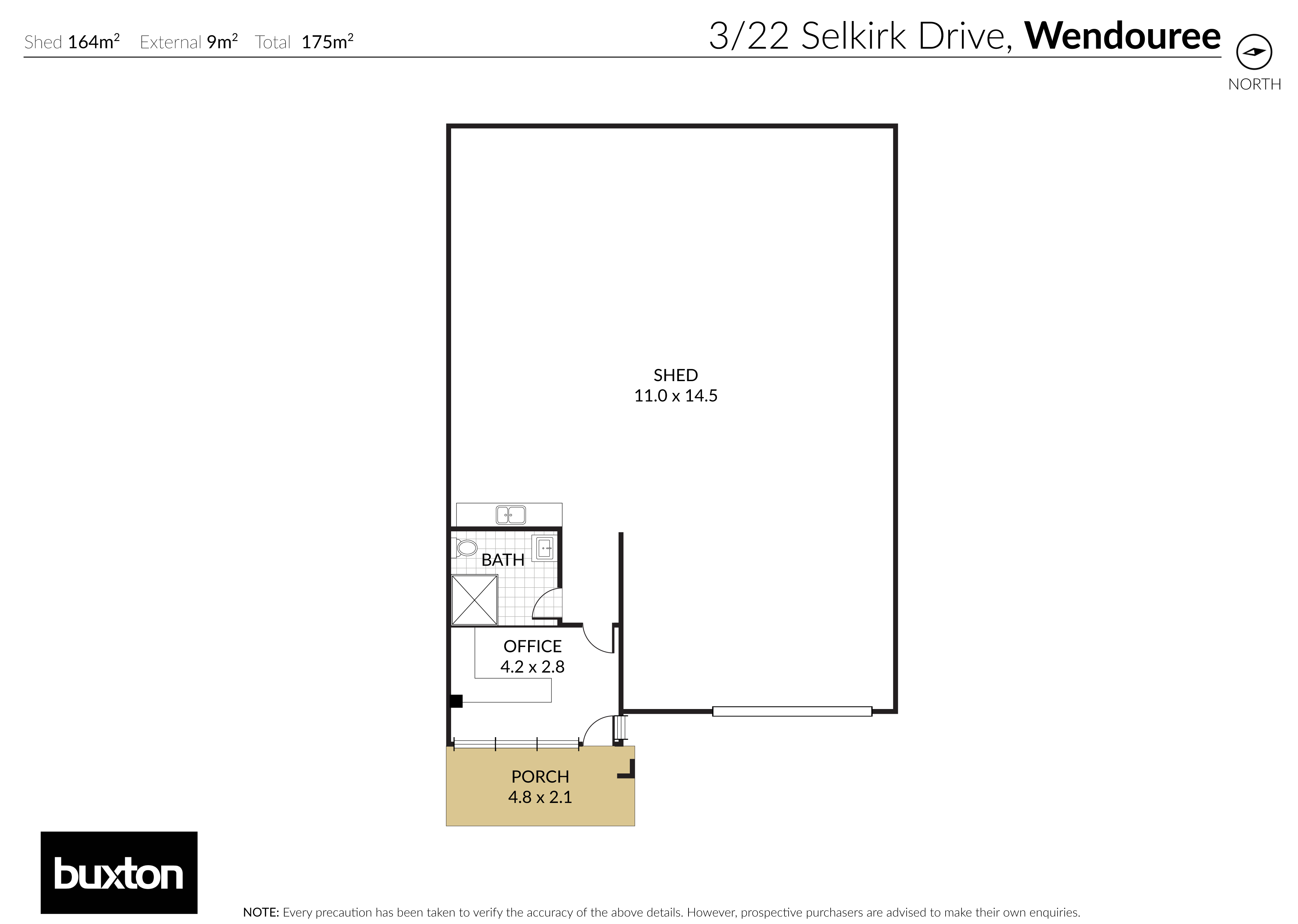 3/22 Selkirk Drive, Wendouree VIC 3355 - Floorplan