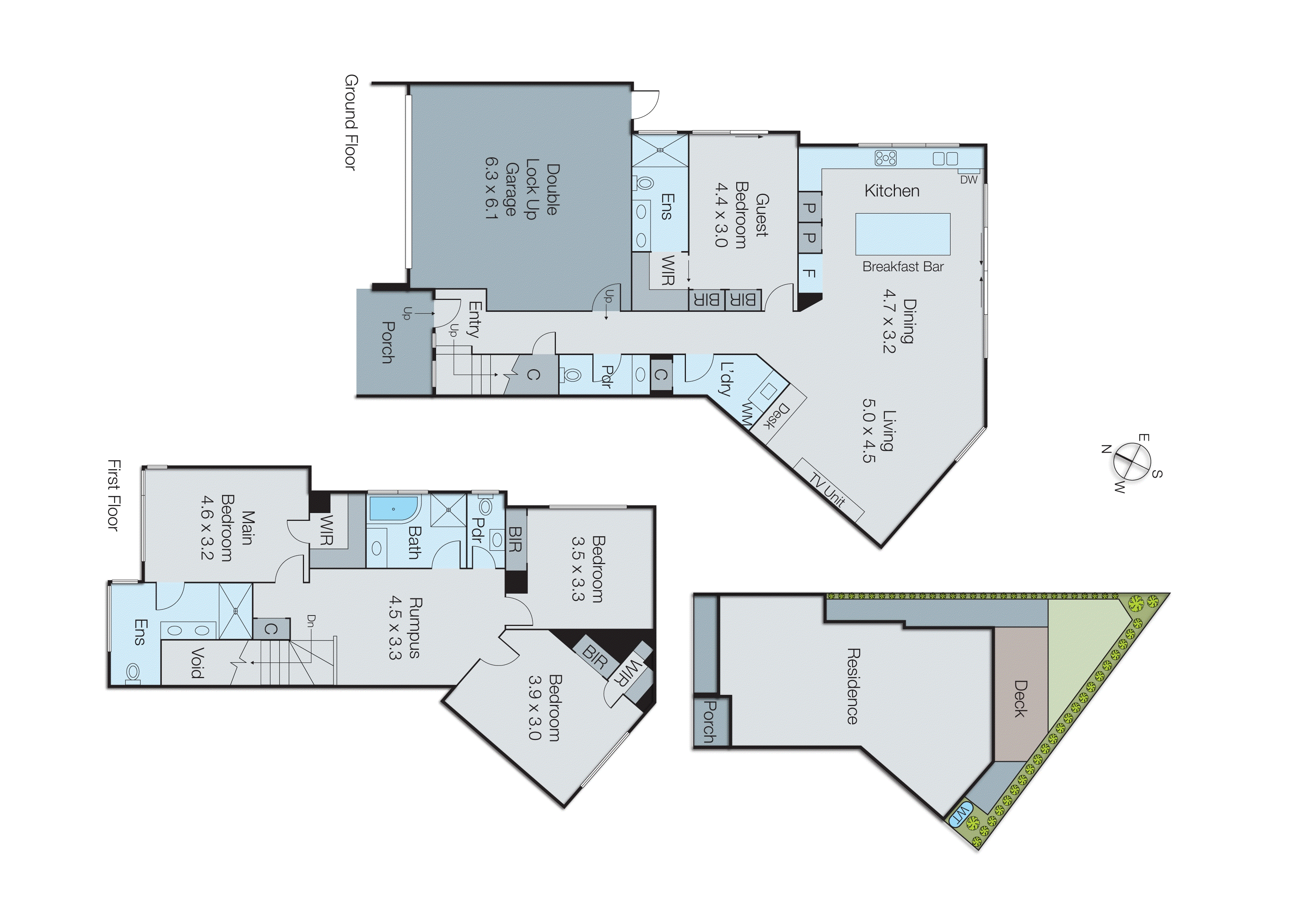 3/22 Stayner Grove, Moorabbin VIC 3189 - Floorplan