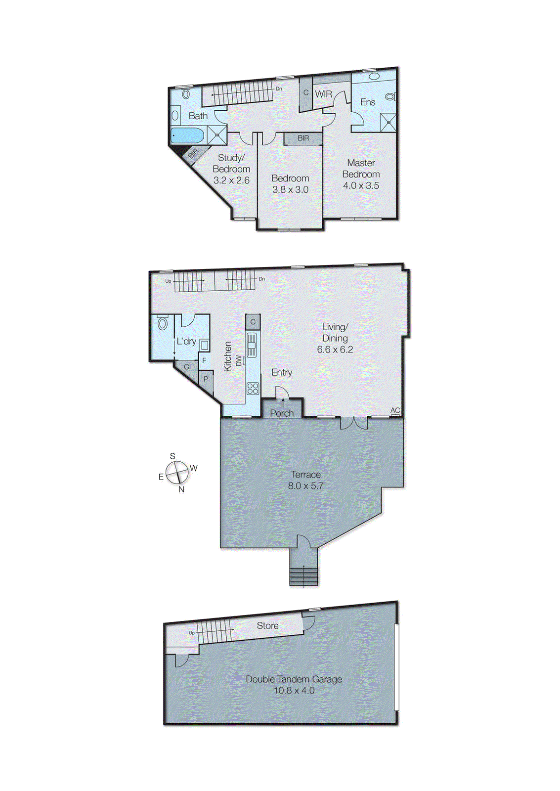 3/22 Tulloch Grove, Glen Waverley VIC 3150 - Floorplan