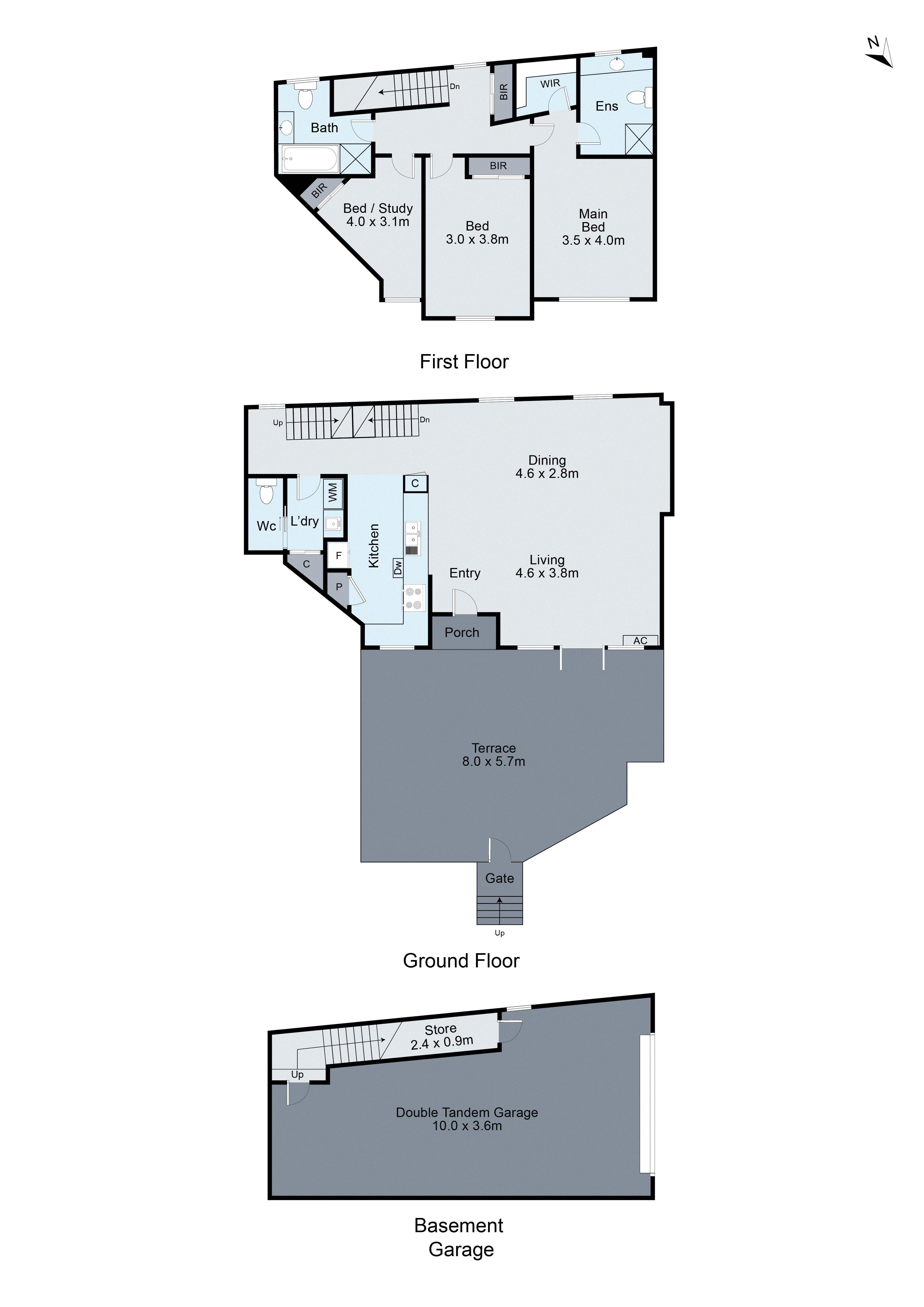 3/22 Tulloch Grove, Glen Waverley VIC 3150 - Floorplan