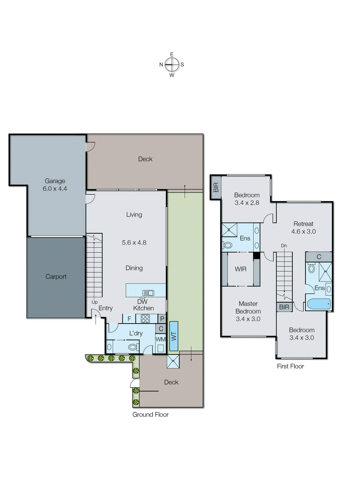 3/22 Turner Road, Highett VIC 3190 - Floorplan