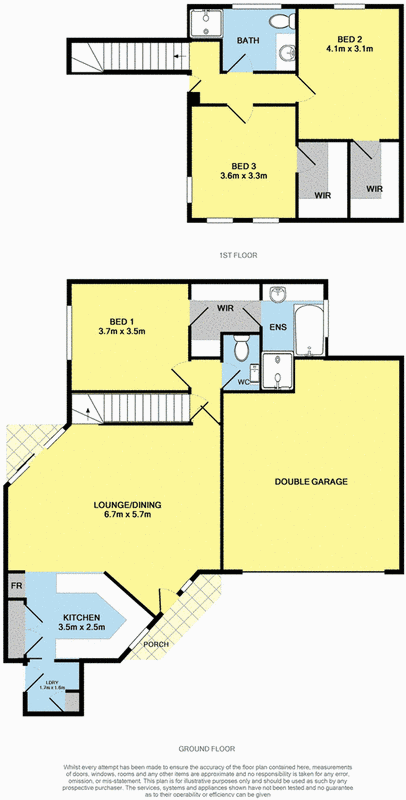 3/22 Vines Road, Hamlyn Heights VIC 3215 - Floorplan