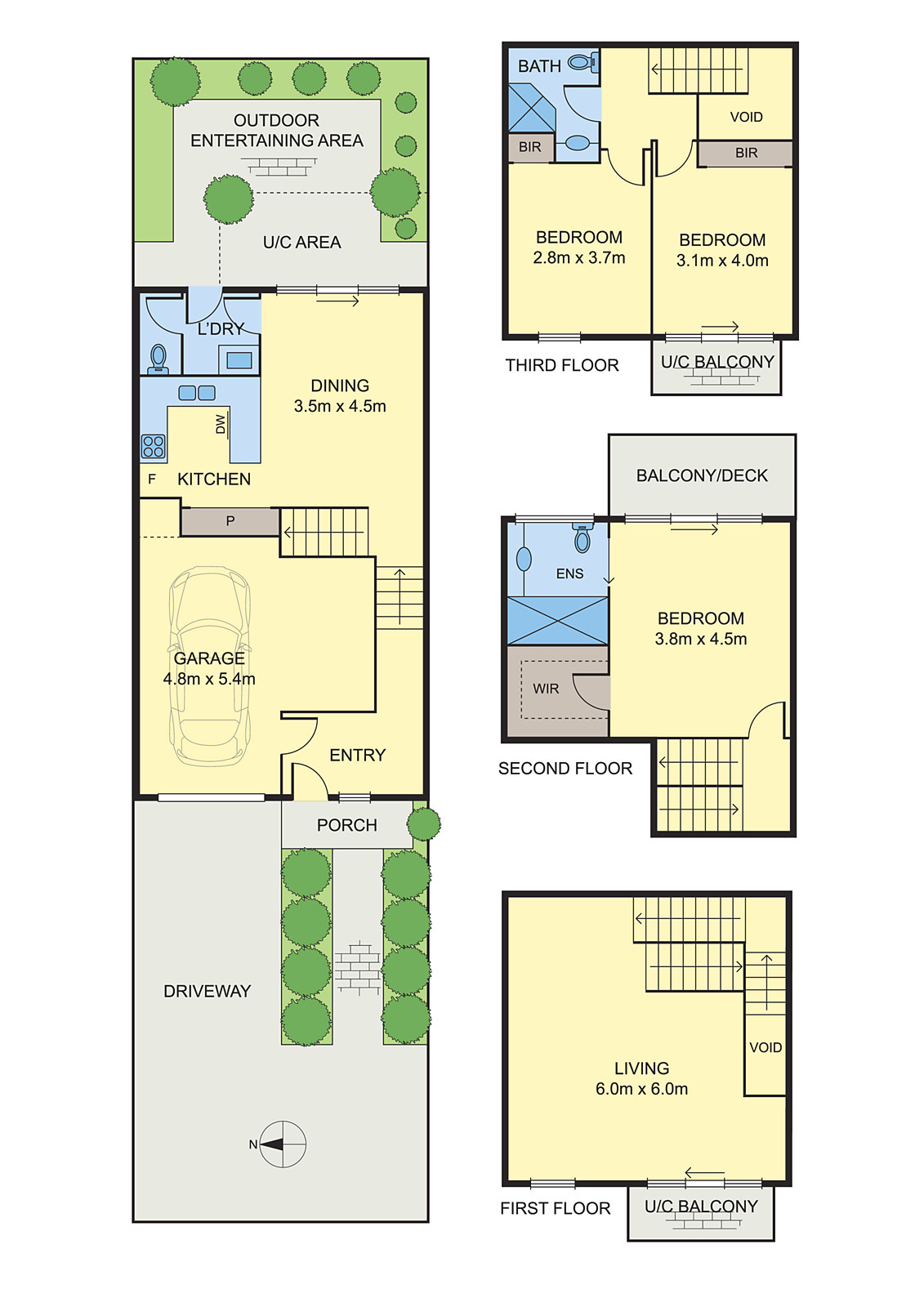 3/221 Roslyn Road, Belmont VIC 3216 - Floorplan