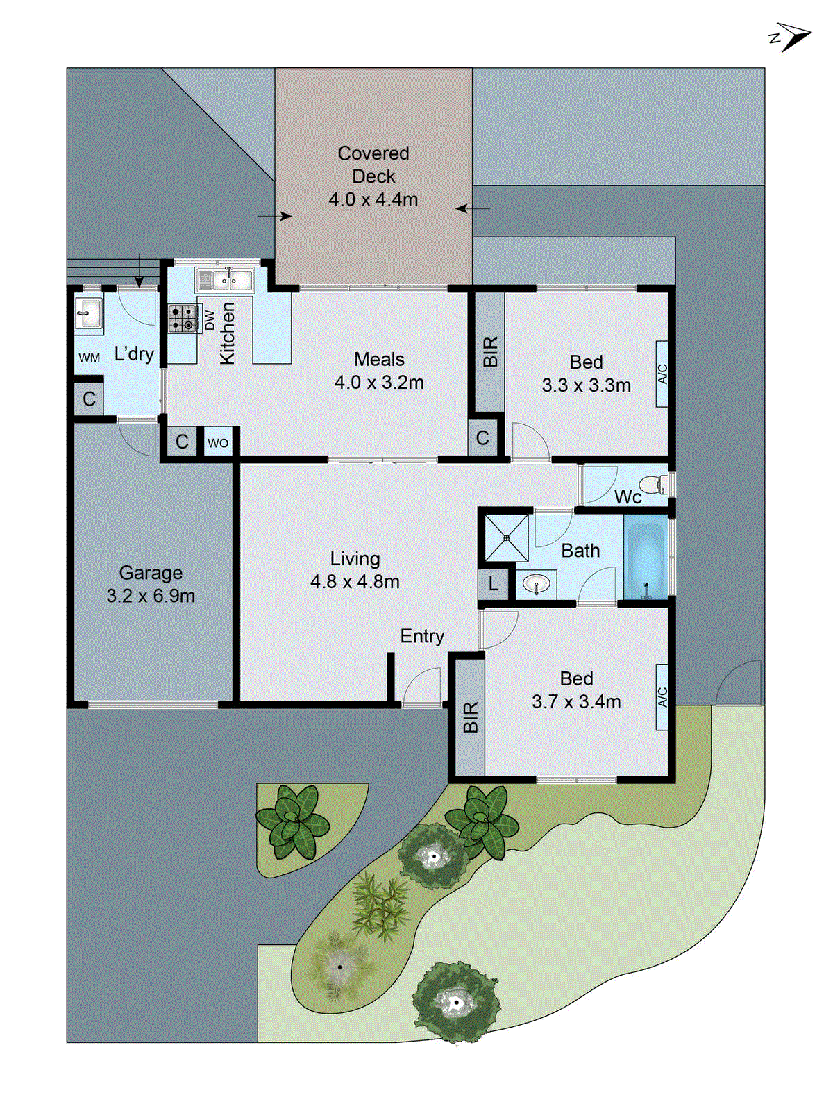 32/262-274 Poath Road, Hughesdale VIC 3166 - Floorplan