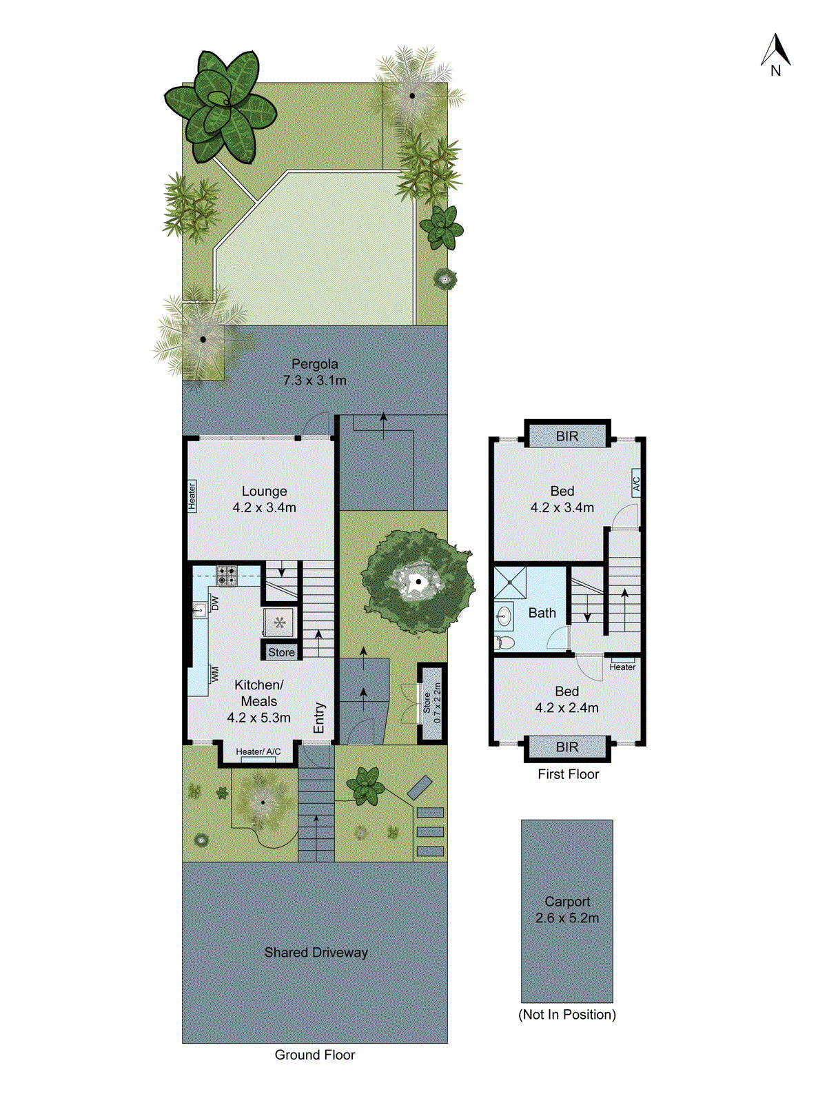32/27-29 Montague Street, Highton VIC 3216 - Floorplan