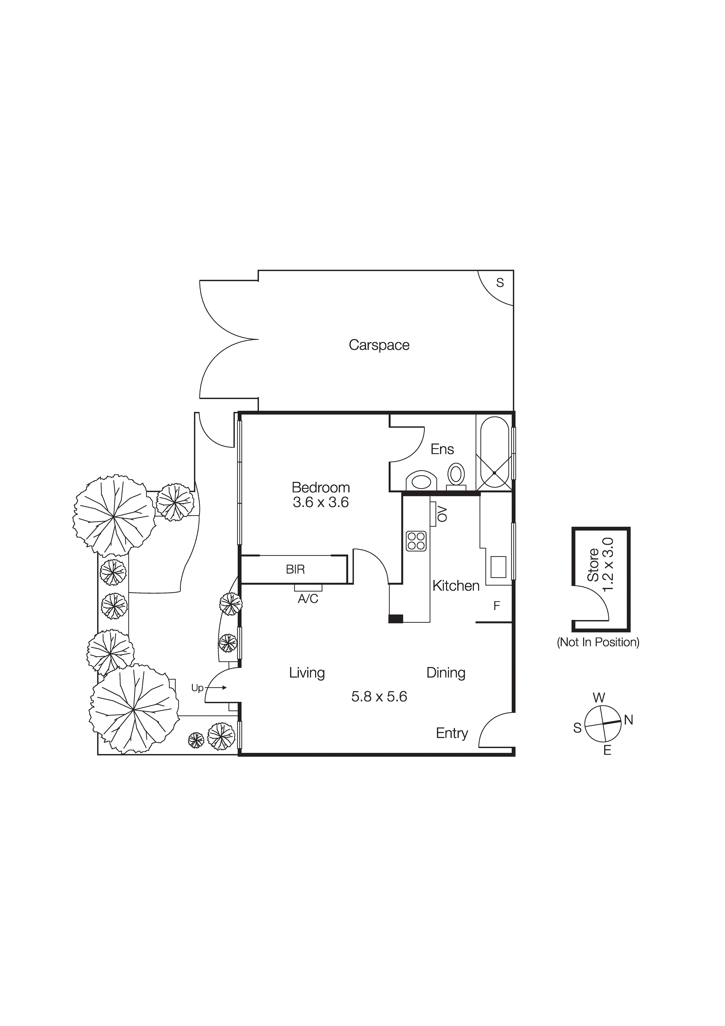 3/228 Inkerman Street, St Kilda East VIC 3183 - Floorplan