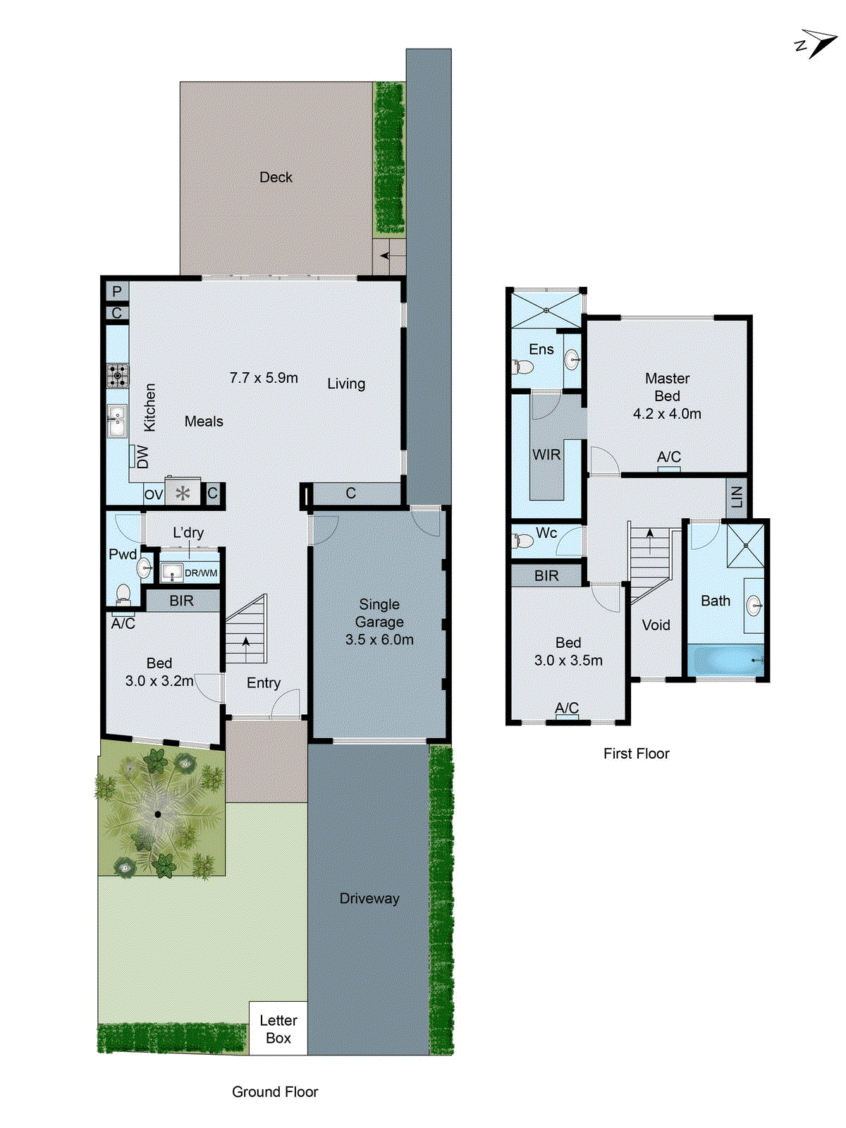 3/23 Adrienne Crescent, Mount Waverley VIC 3149 - Floorplan