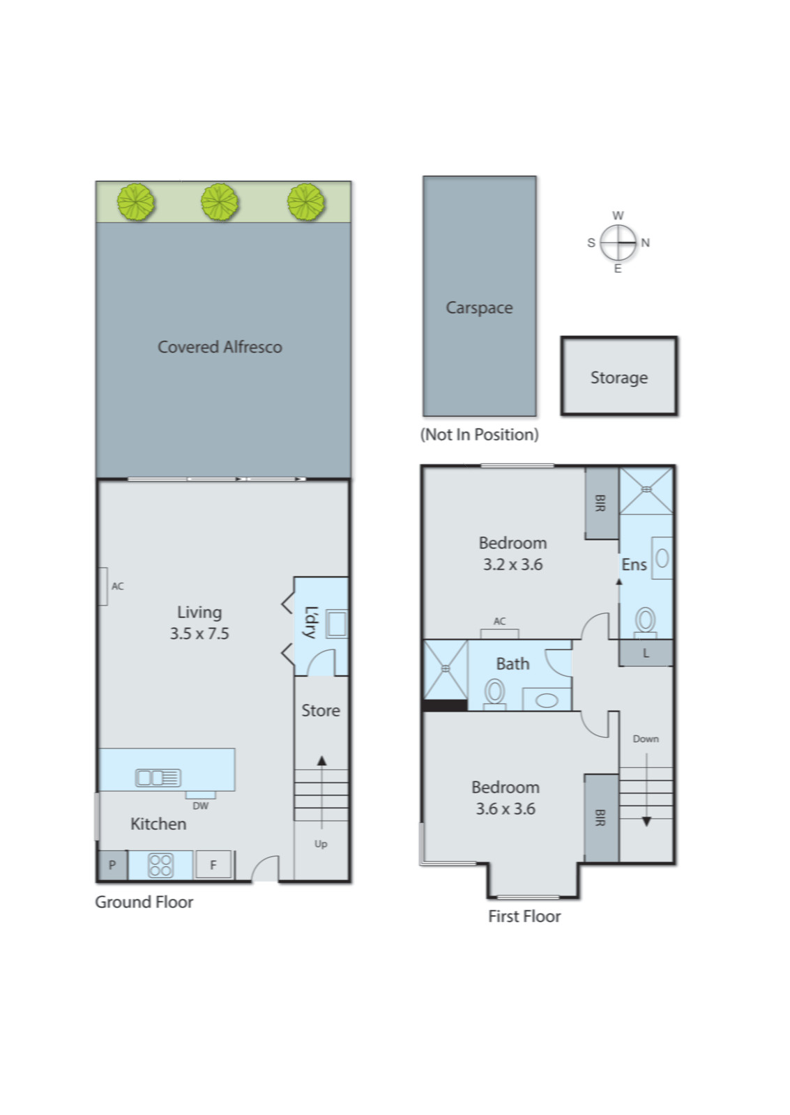 3/23 Barker Street, Cheltenham VIC 3192 - Floorplan
