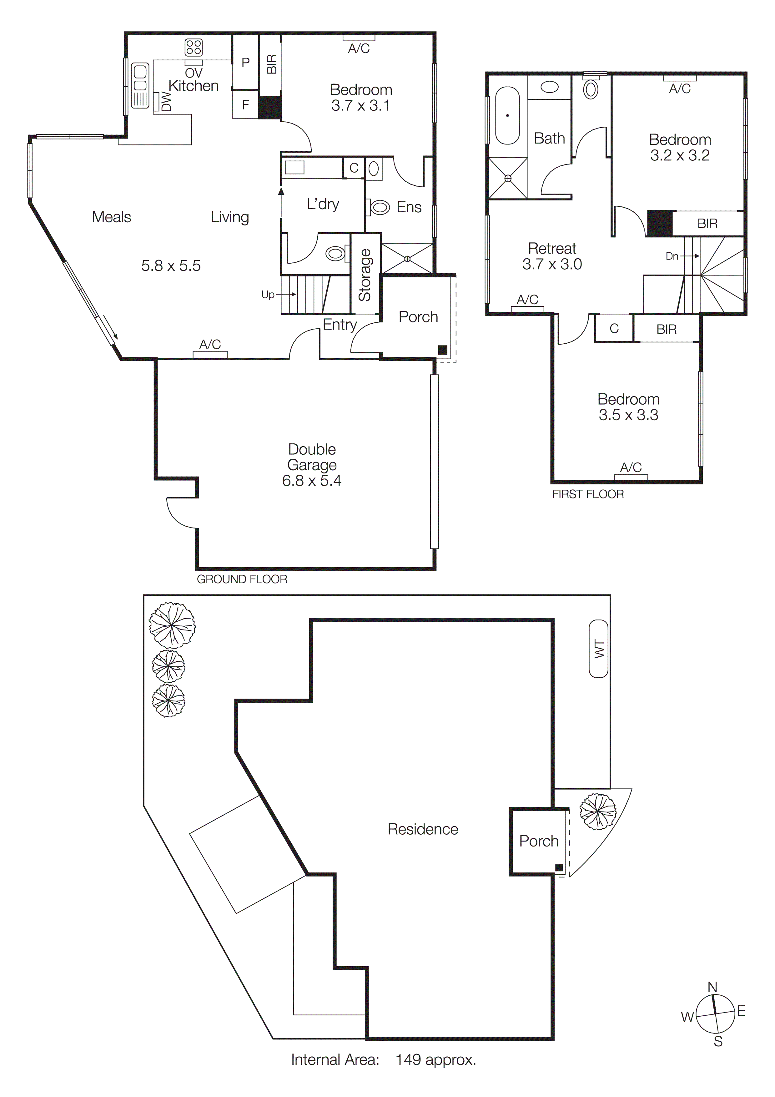 3/23 Barry Street, Seaford VIC 3198 - Floorplan