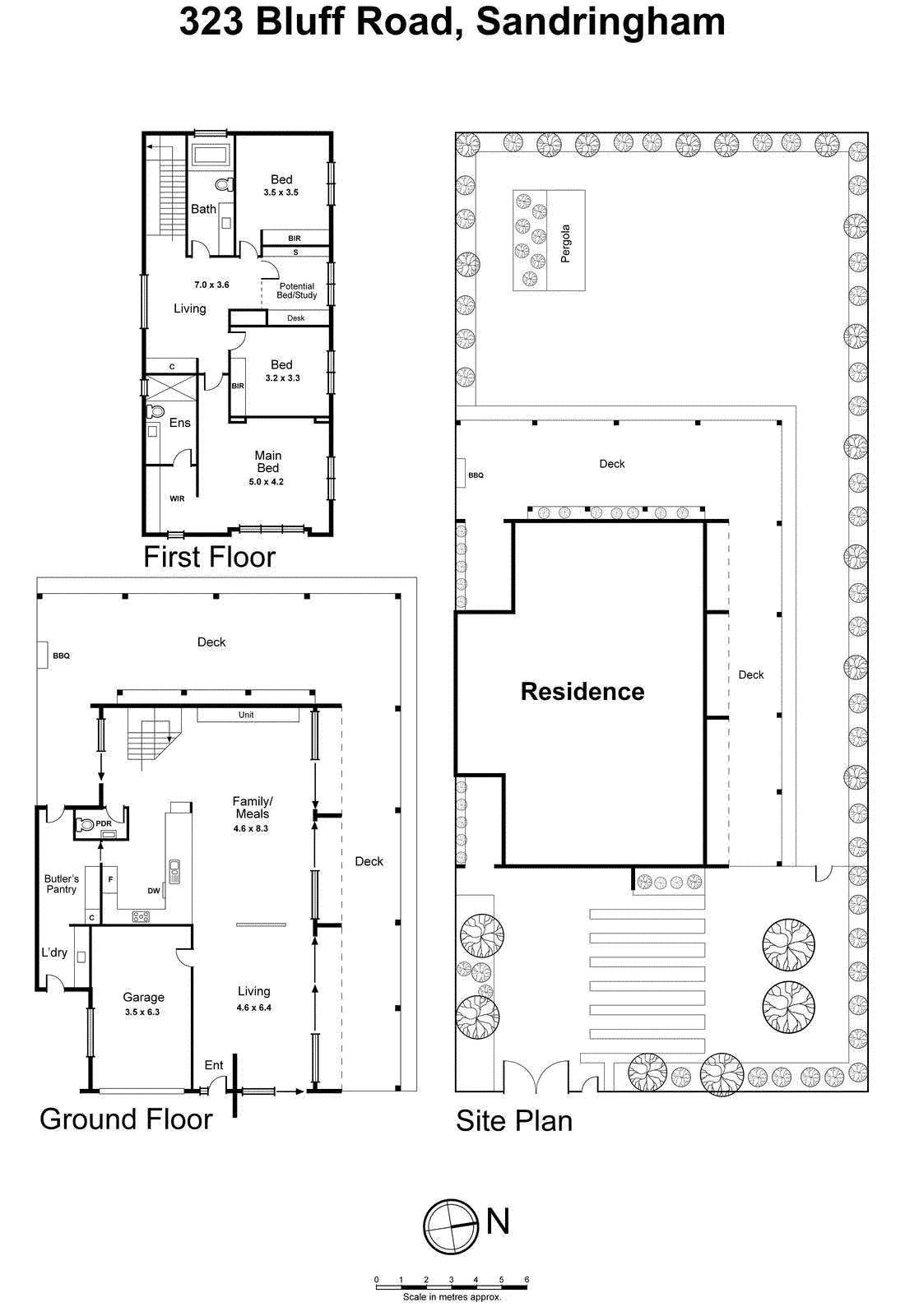 323 Bluff Road, Sandringham VIC 3191 - Floorplan