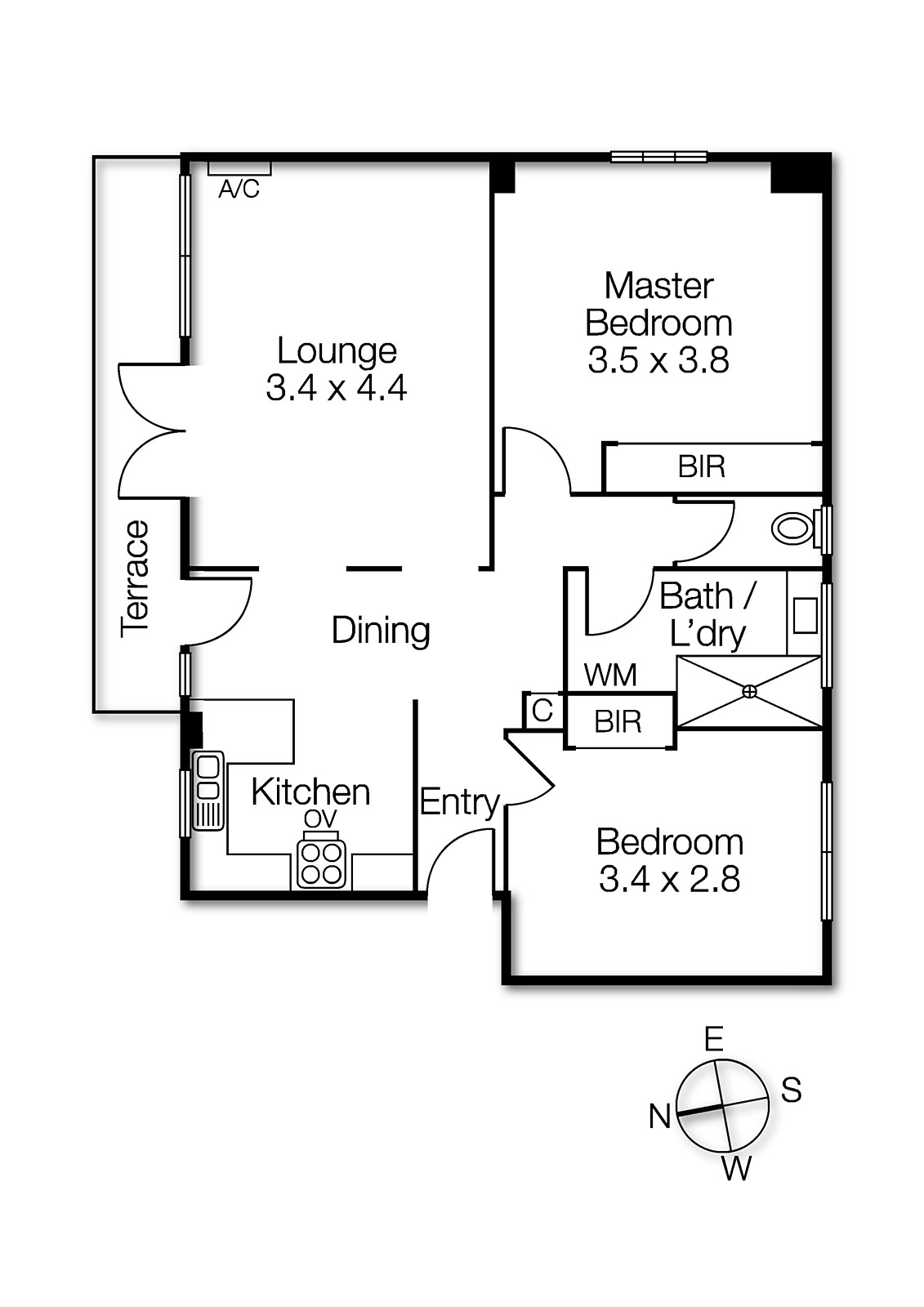 3/23 Camden Street, Balaclava VIC 3183 - Floorplan