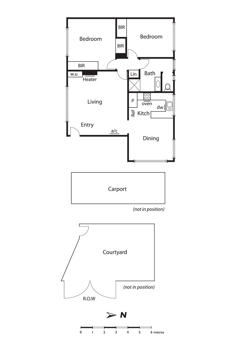 3/23 Fernhill Road, SANDRINGHAM VIC 3191 - Floorplan