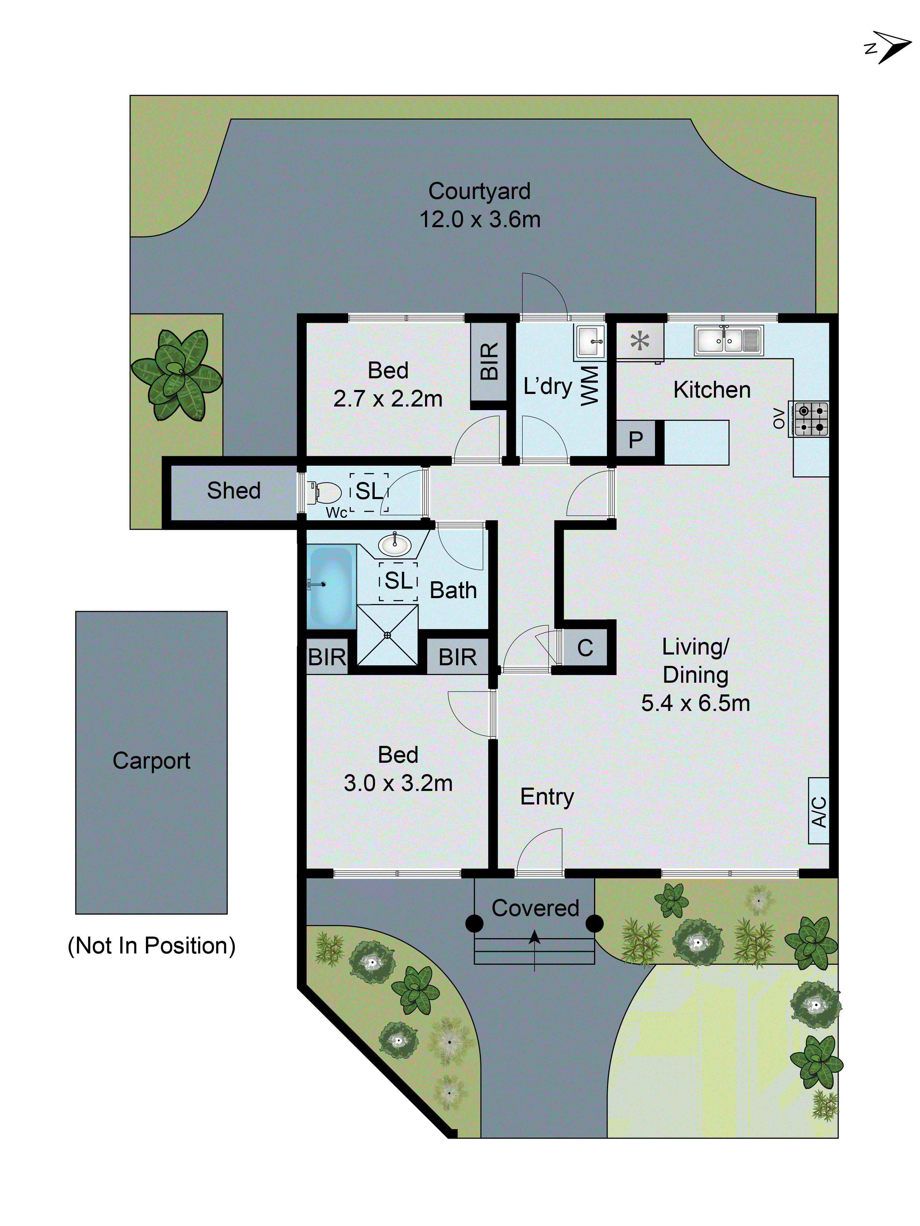3/23 Francis Street, Clayton VIC 3168 - Floorplan