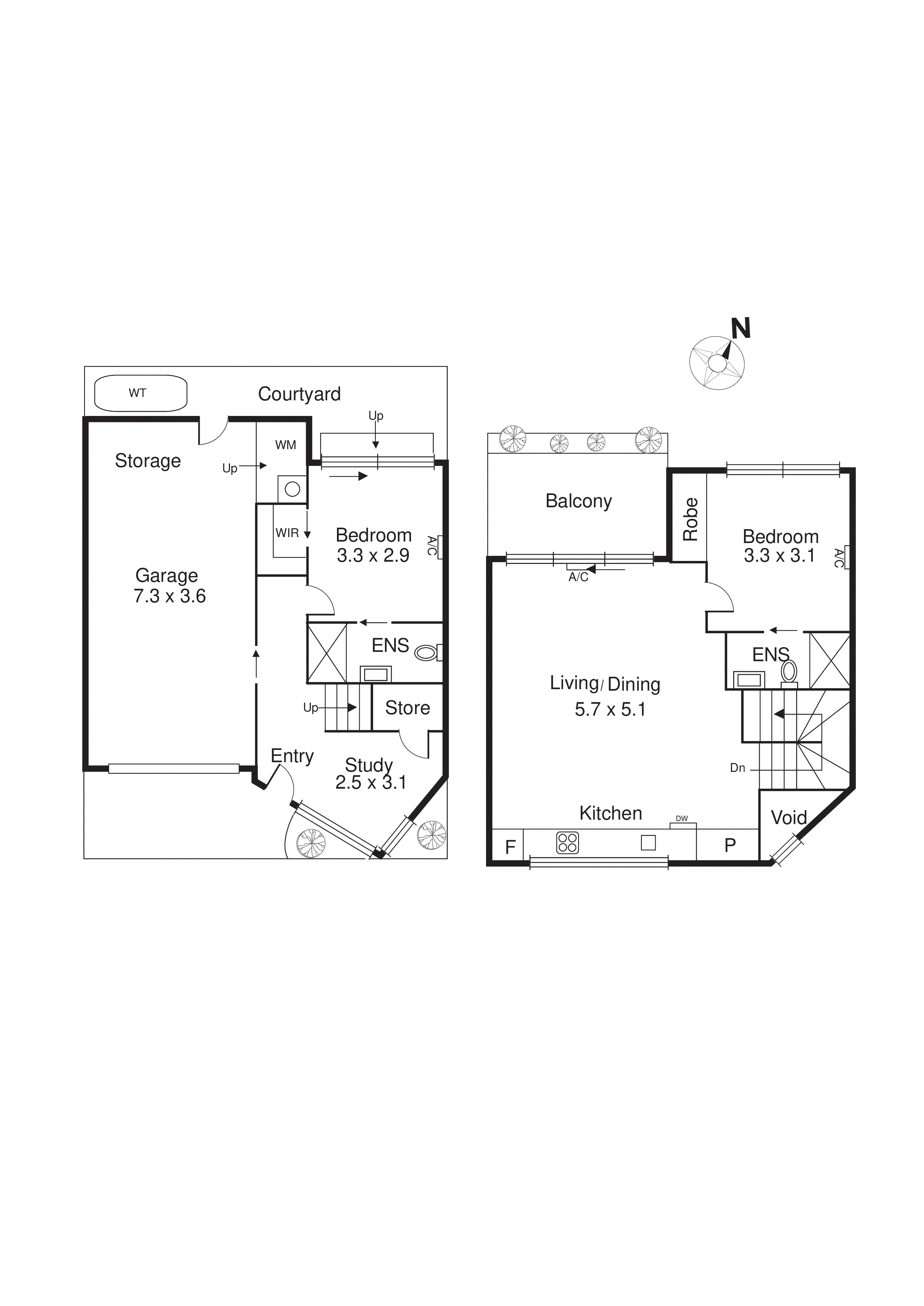 3/23 Jean Street, Cheltenham VIC 3192 - Floorplan