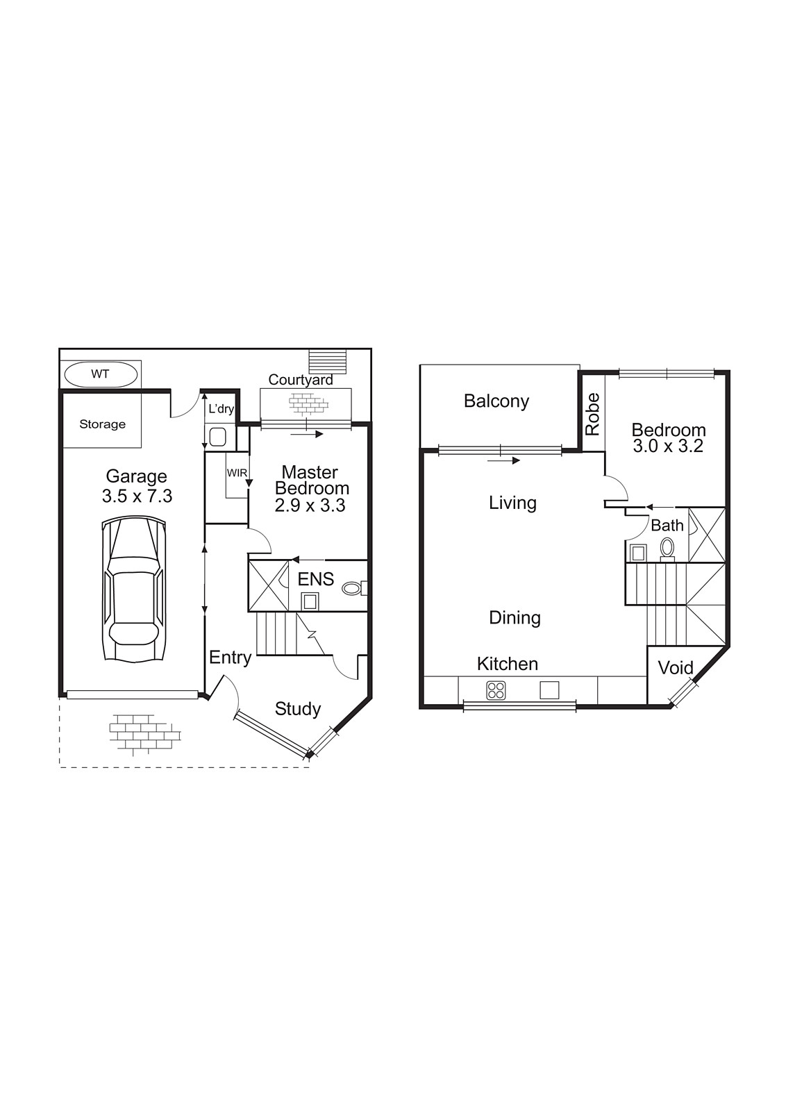 3/23 Jean Street, Cheltenham VIC 3192 - Floorplan