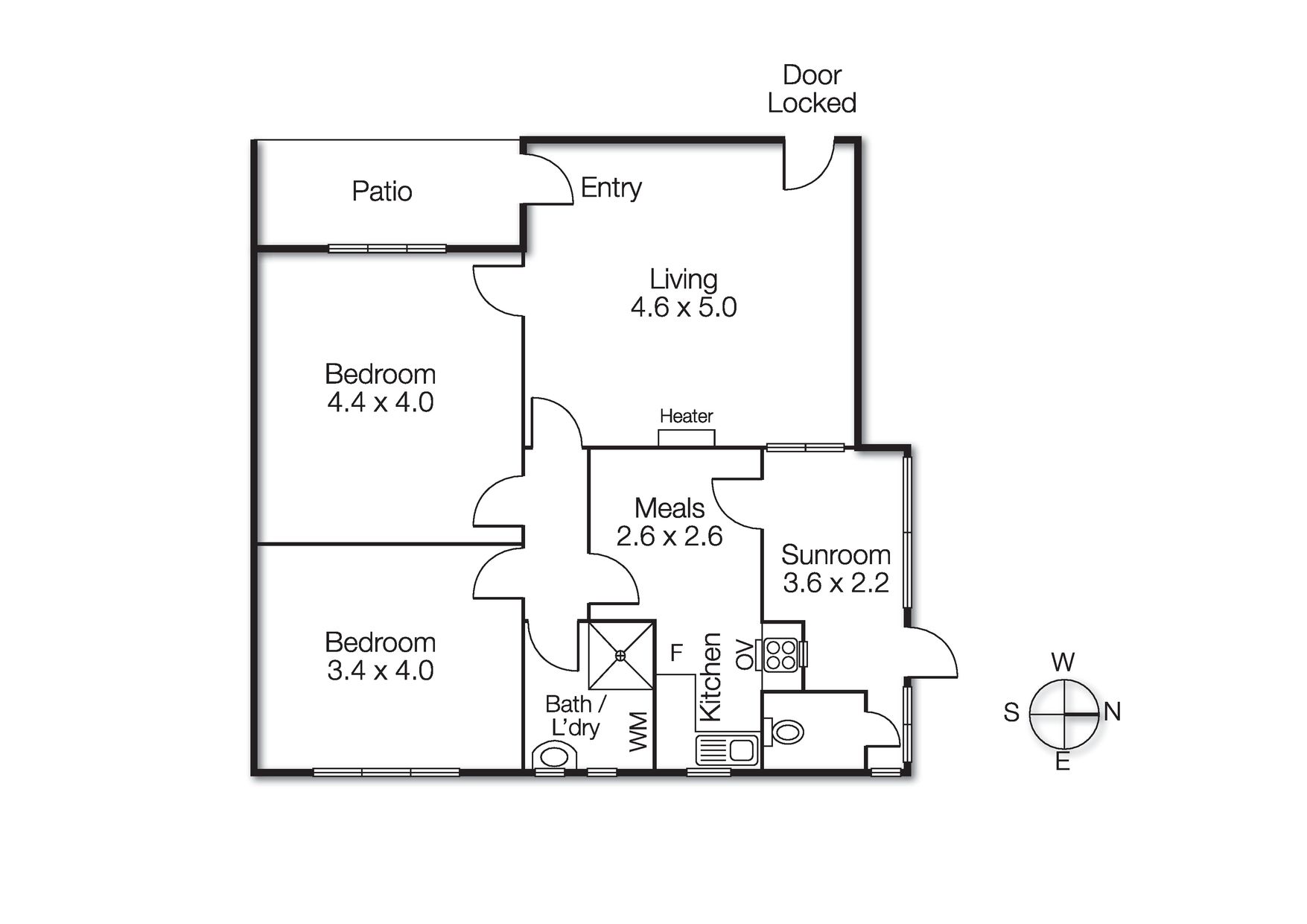3/23 Sandham Street, Elsternwick VIC 3185 - Floorplan