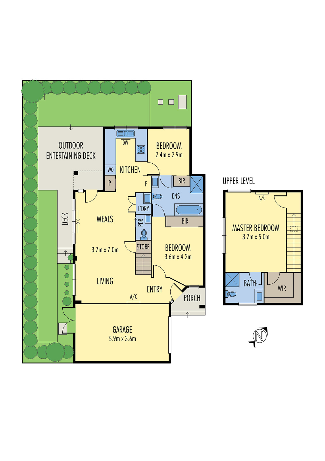 3/23 Stapley Crescent, Chadstone VIC 3148 - Floorplan