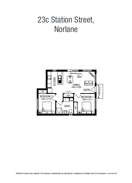 3/23 Station Street, NORLANE VIC 3214 - Floorplan