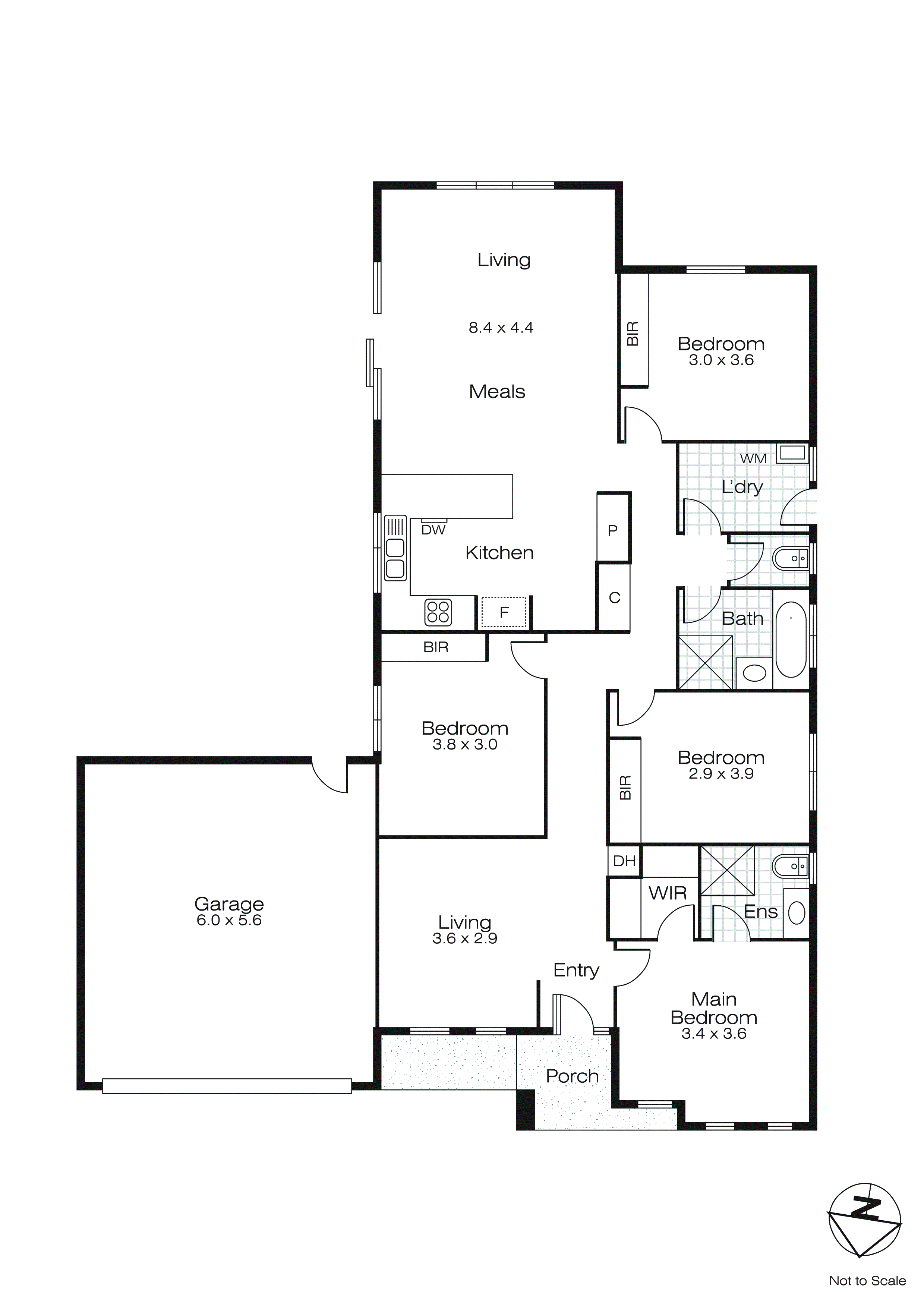 323 Vickers Street, Sebastopol VIC 3356 - Floorplan