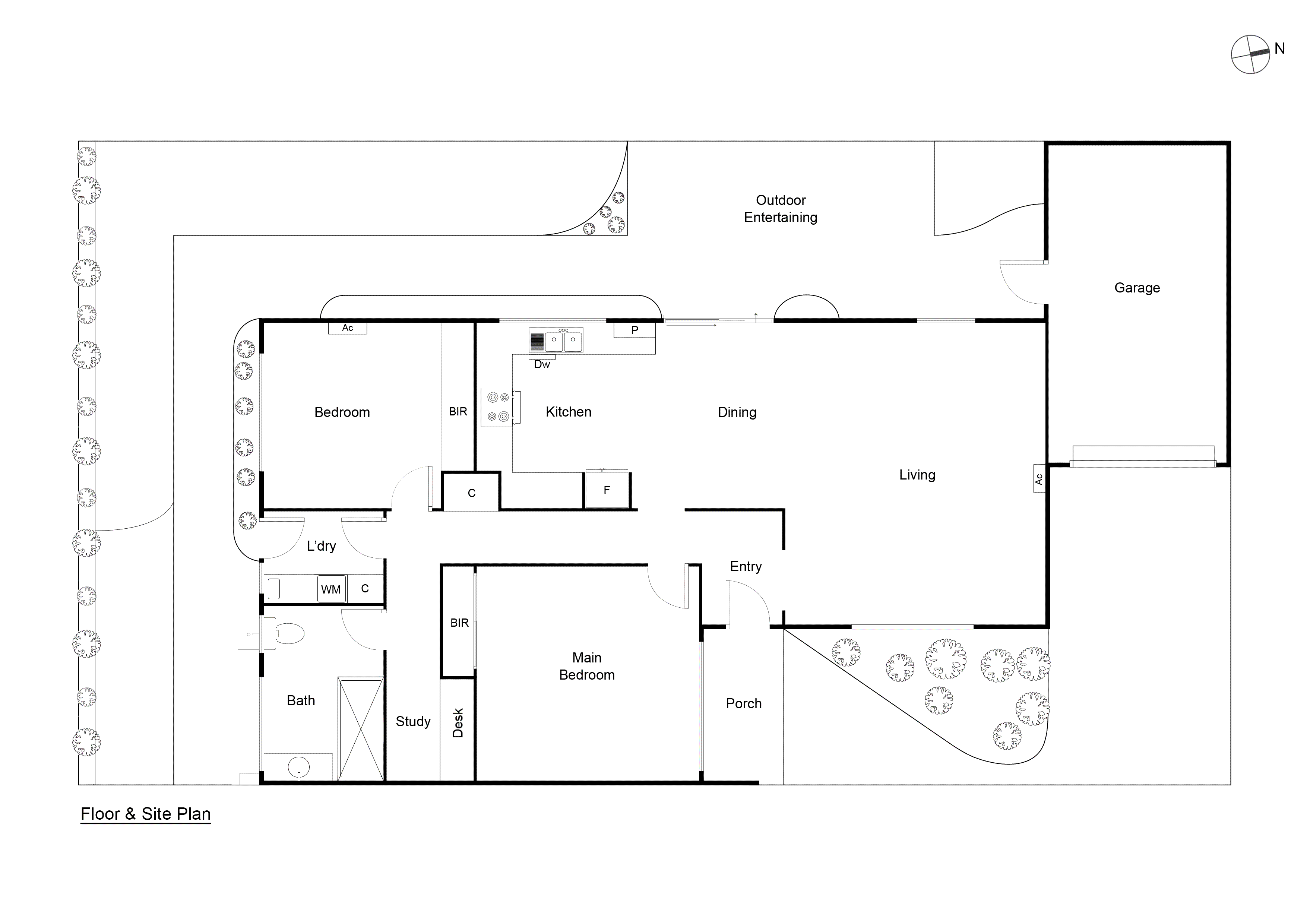 3/23 Vickery Street, Bentleigh VIC 3204 - Floorplan