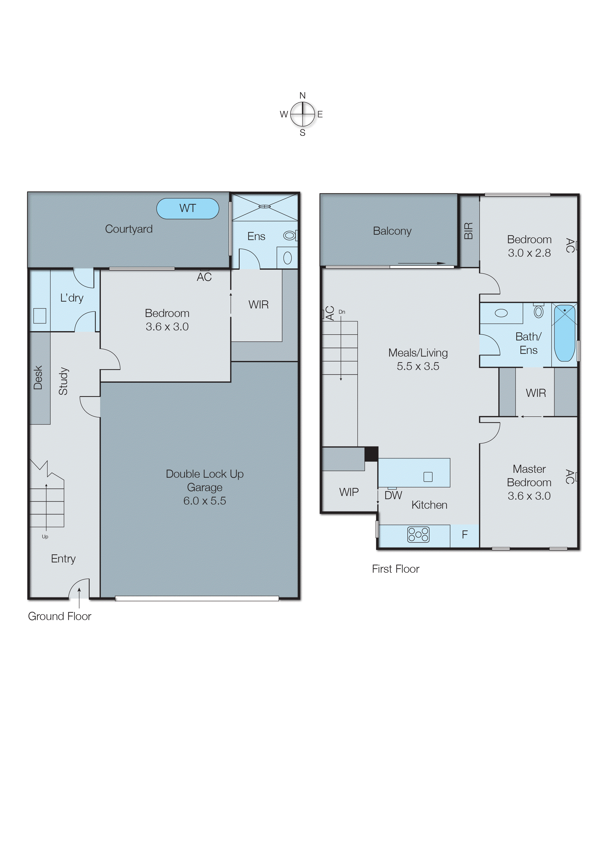 3/230 Station Street, Edithvale VIC 3196 - Floorplan