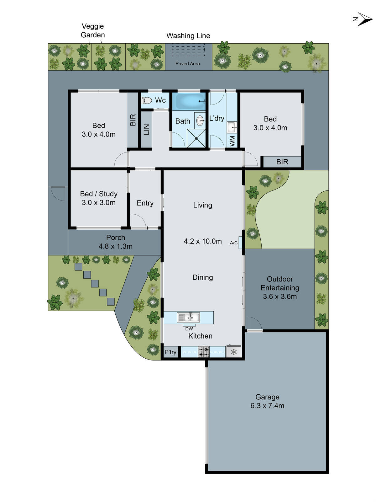 3/238 High Street, Belmont VIC 3216 - Floorplan