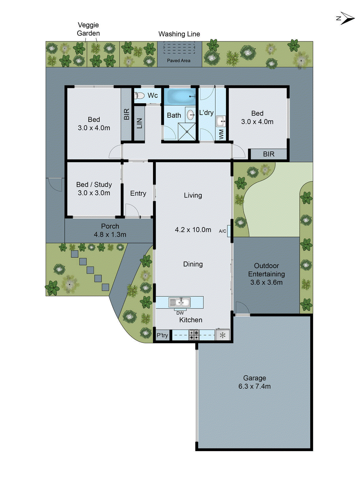 3/238 High Street, Belmont VIC 3216 - Floorplan