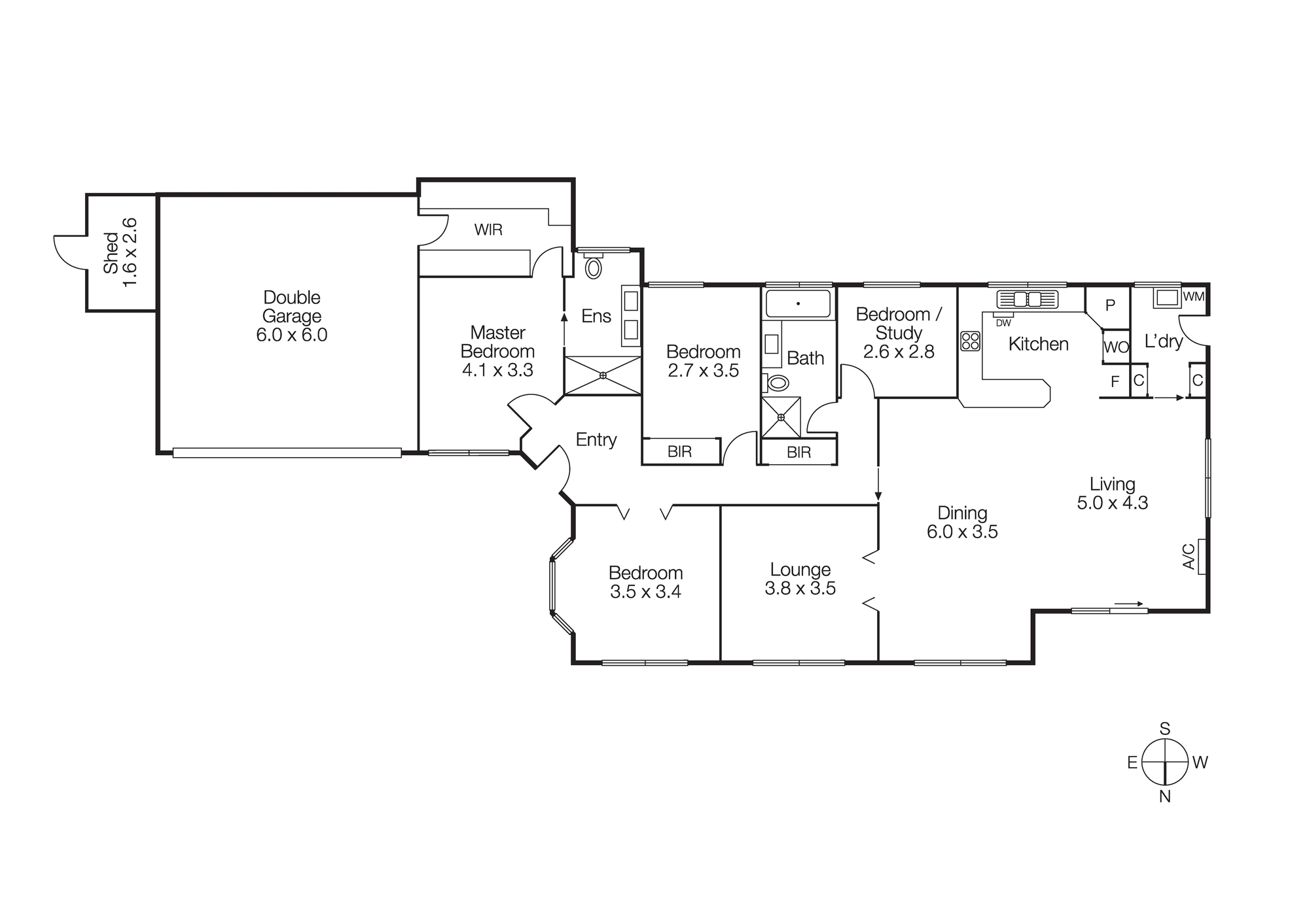 3/239 Bluff Road, SANDRINGHAM VIC 3191 - Floorplan
