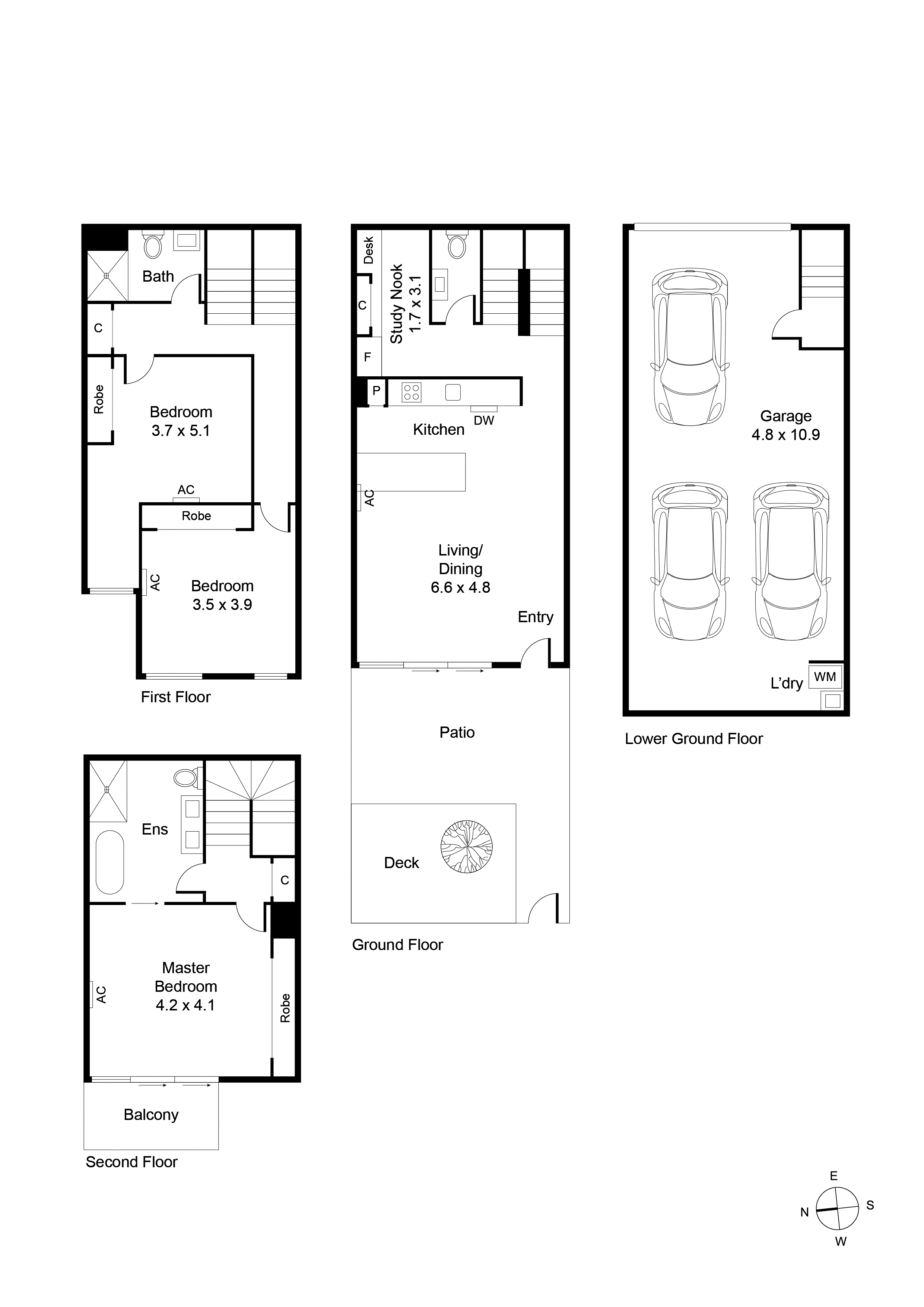 3/24 Cadby Avenue, Ormond VIC 3204 - Floorplan