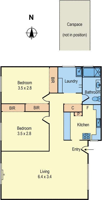 3/24 Garfield Street, Cheltenham VIC 3192 - Floorplan