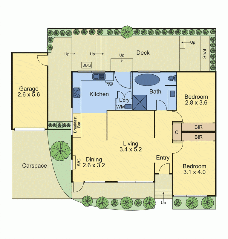 3/24 Holyrood Street, HAMPTON VIC 3188 - Floorplan