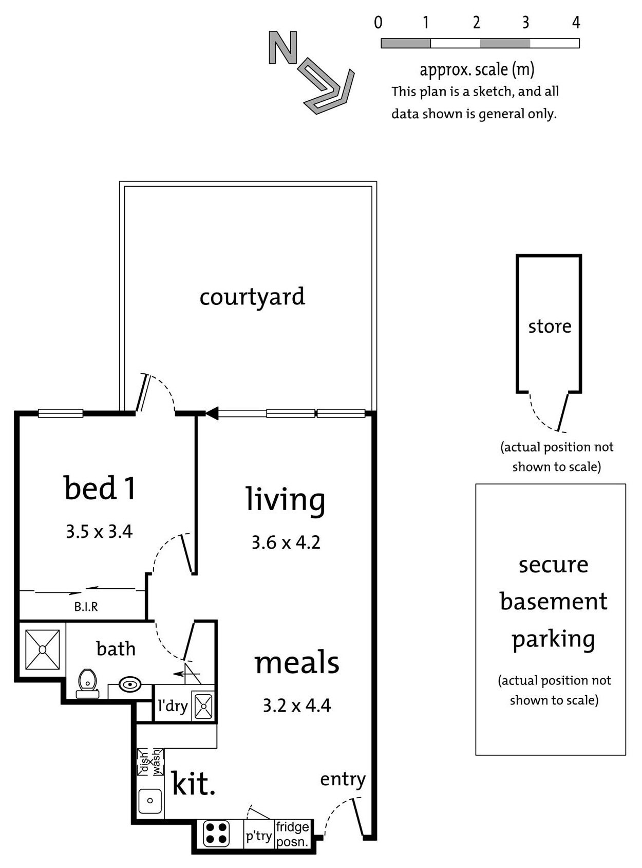 3/24 Milton Street, Elwood VIC 3184 - Floorplan