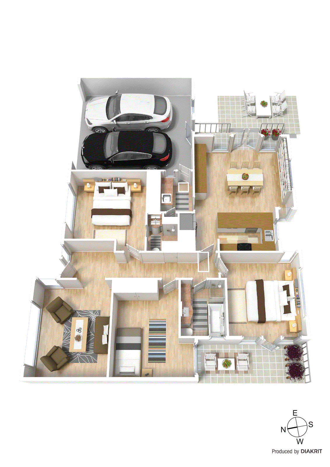 3/24 Renown Street, Burwood VIC 3125 - Floorplan