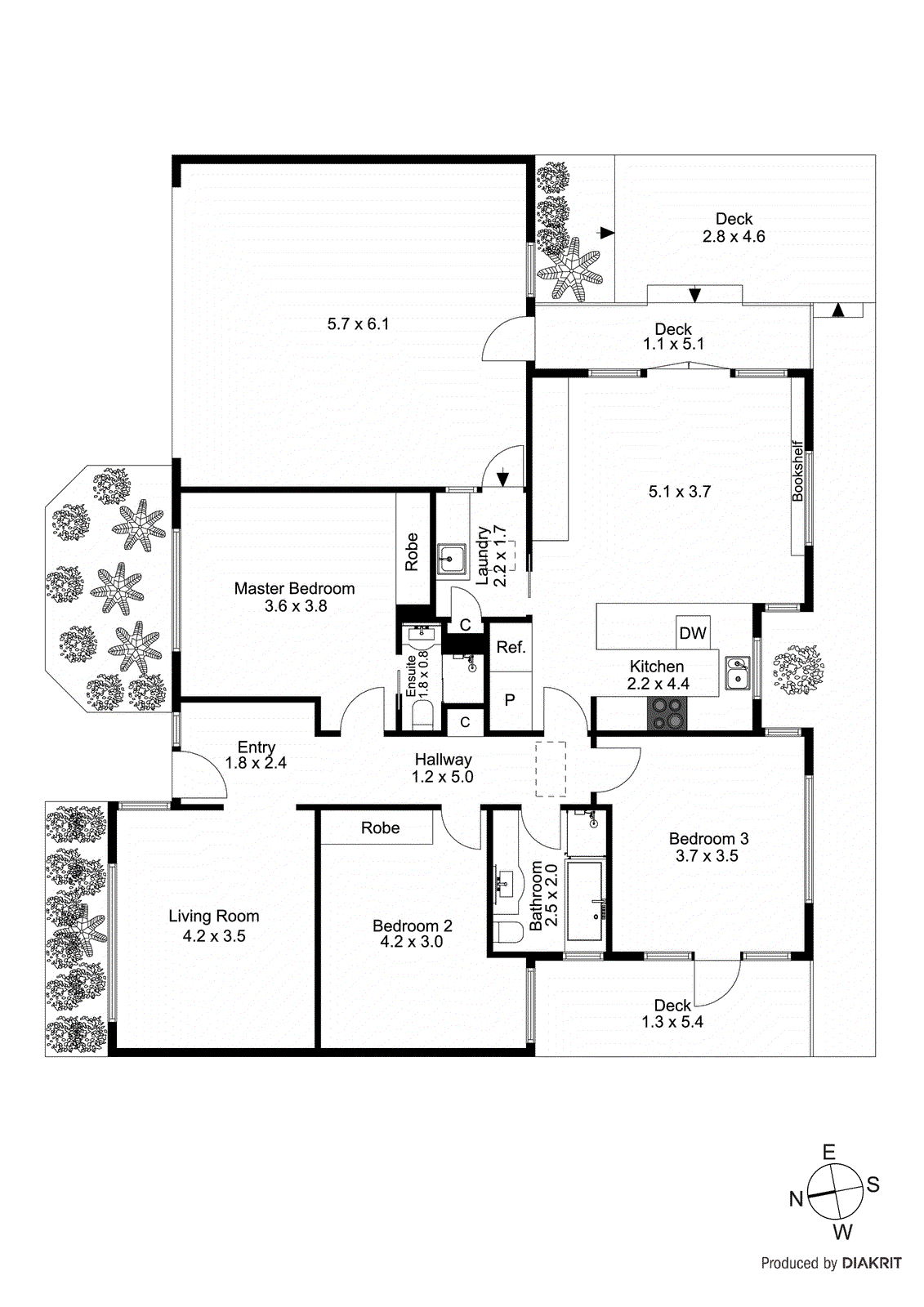 3/24 Renown Street, Burwood VIC 3125 - Floorplan