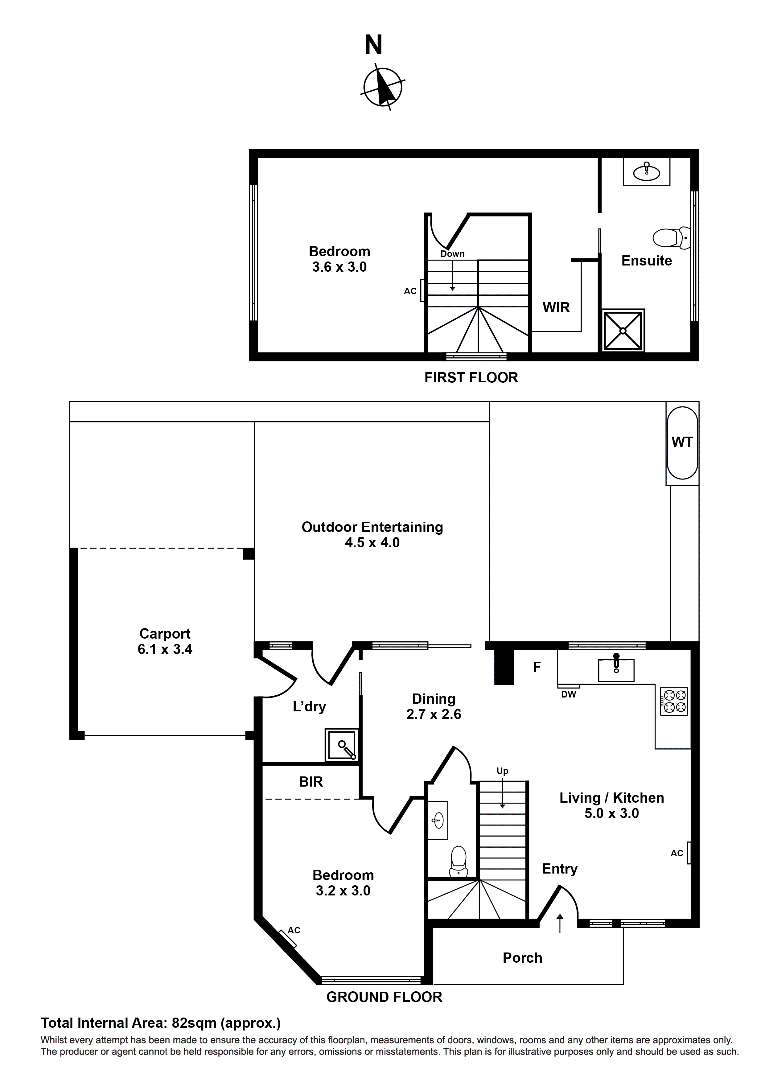 3/24 Rymill Court, Altona North VIC 3025 - Floorplan