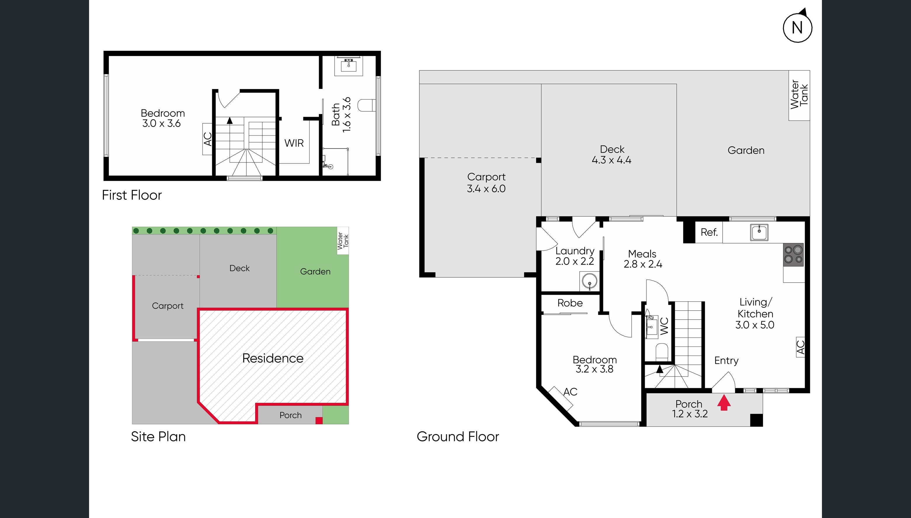 3/24 Rymill Court, ALTONA NORTH VIC 3025 - Floorplan