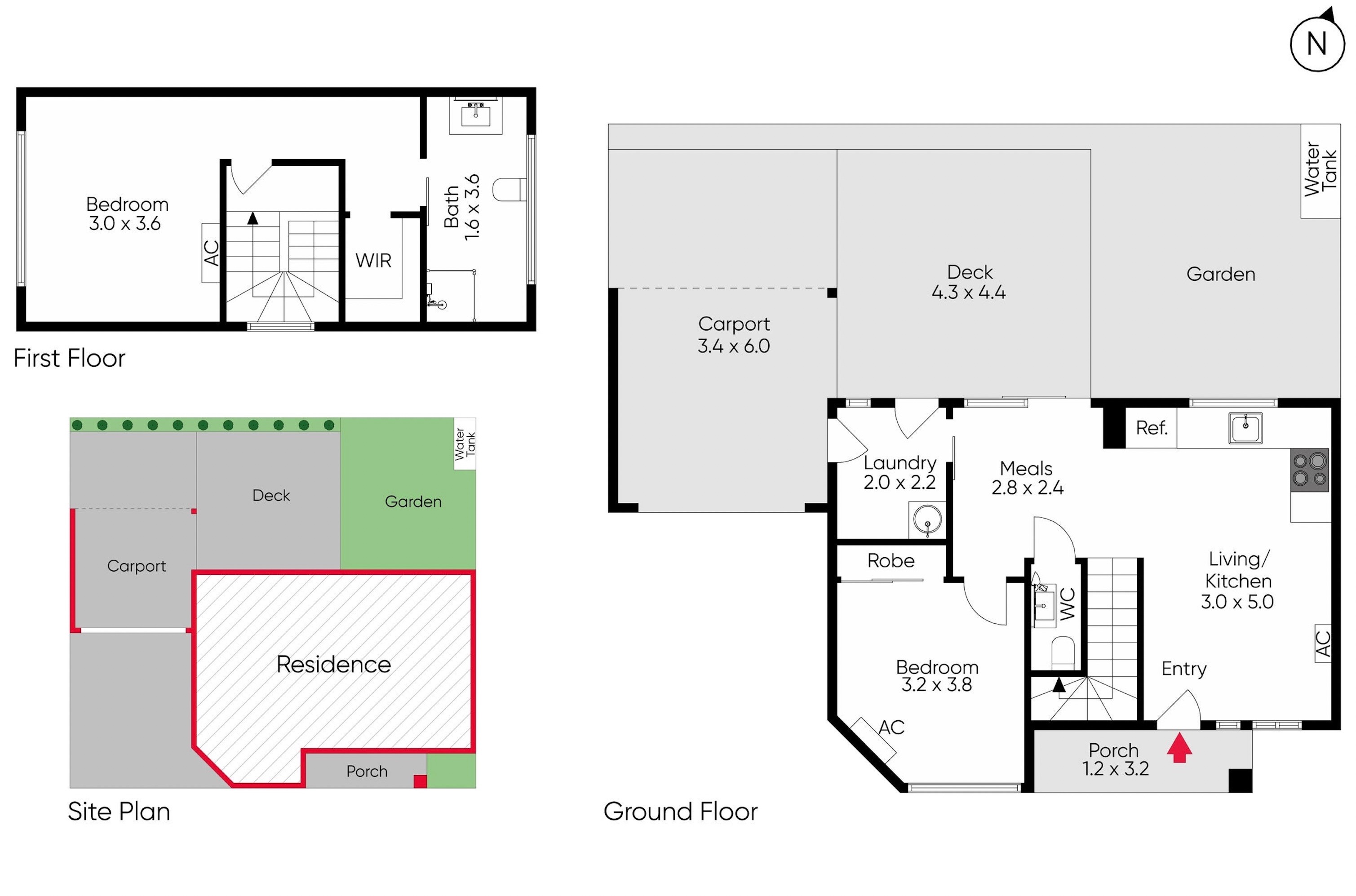 3/24 Rymill Court, ALTONA NORTH VIC 3025 - Floorplan