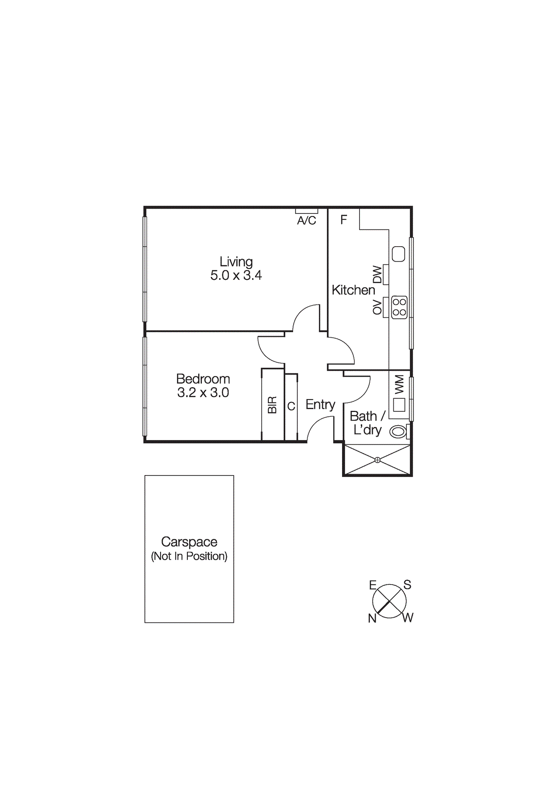 3/24 Scott Street, Elwood VIC 3184 - Floorplan