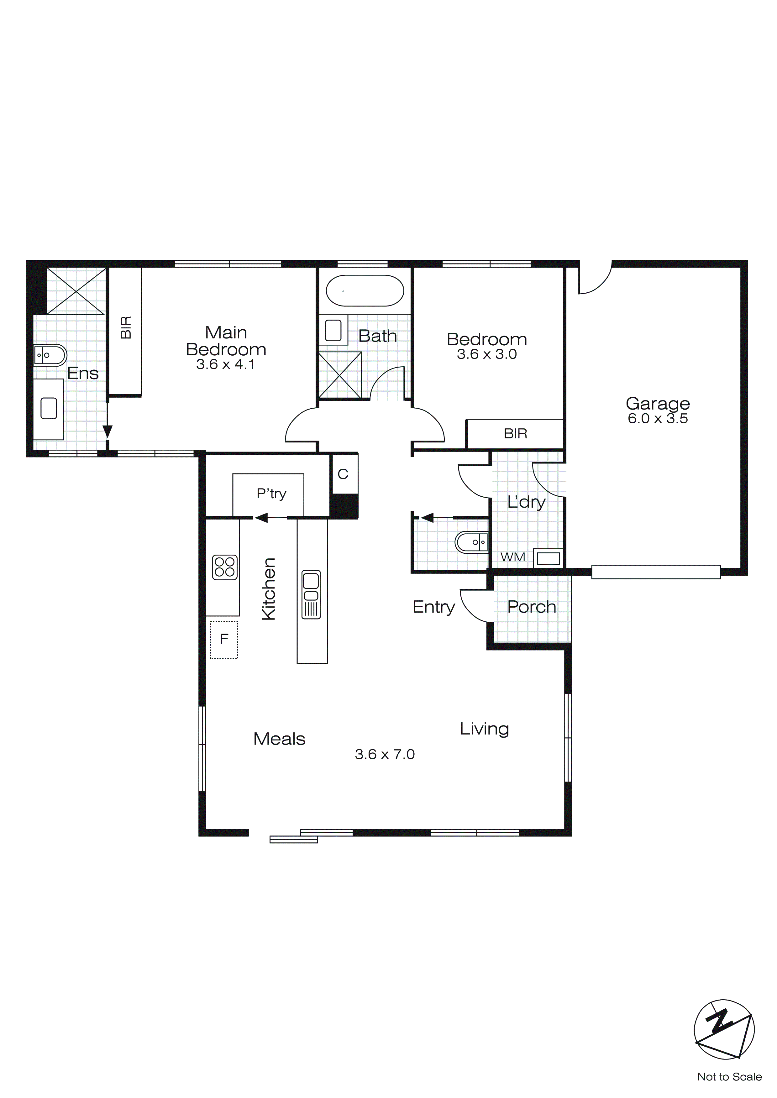 3/24 Shakespeare Avenue, Mount Helen VIC 3350 - Floorplan